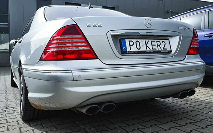 Fajny numer, blacha P0 KER2