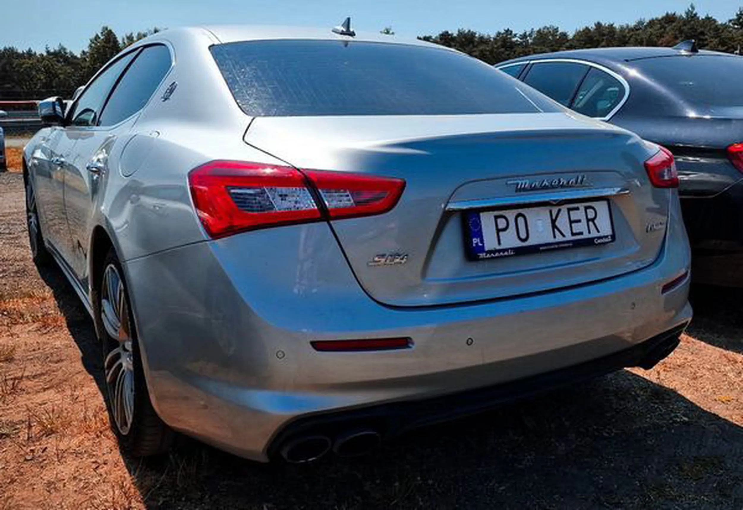 Fajny numer, blacha P0 KER