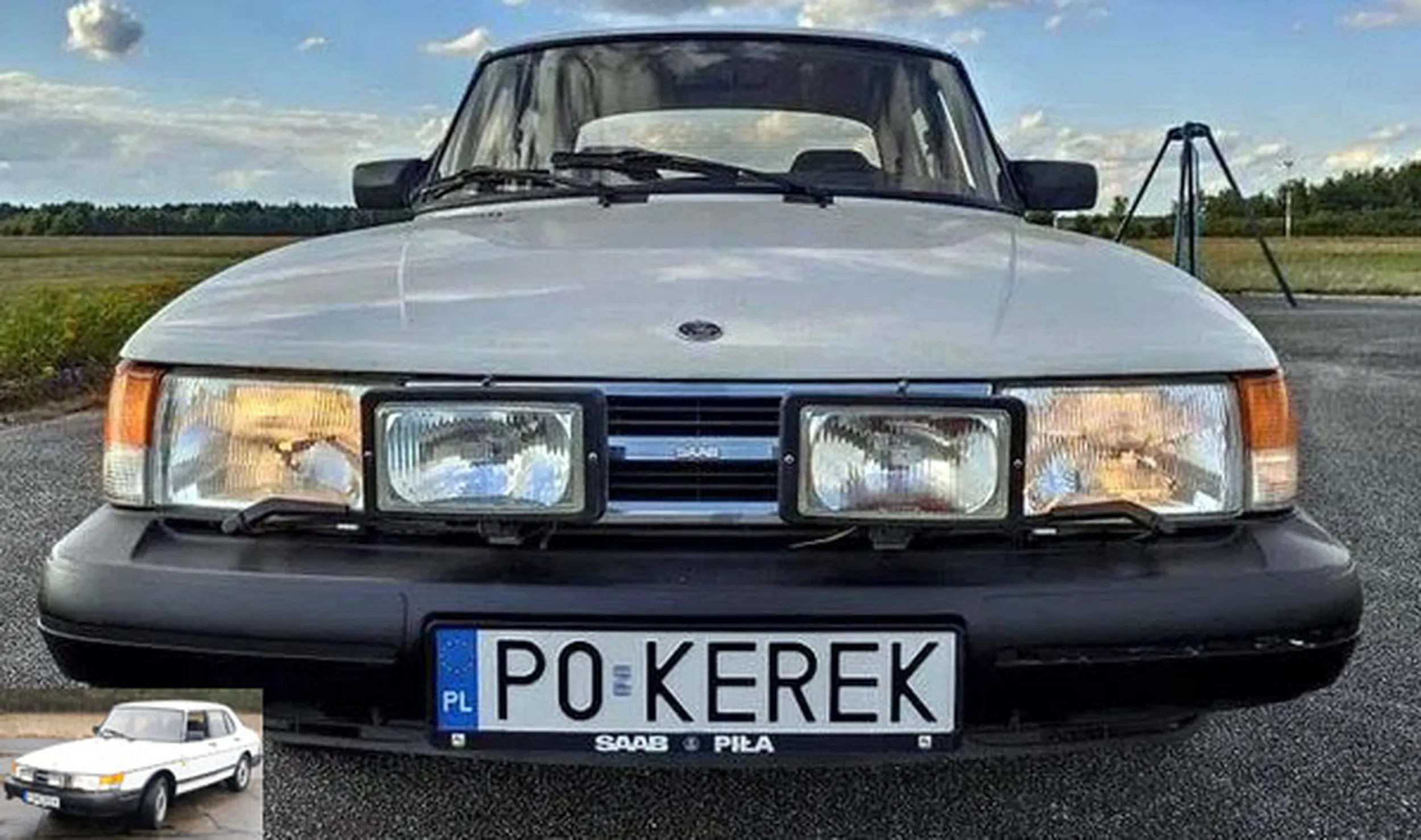 Fajny numer, blacha P0 KEREK