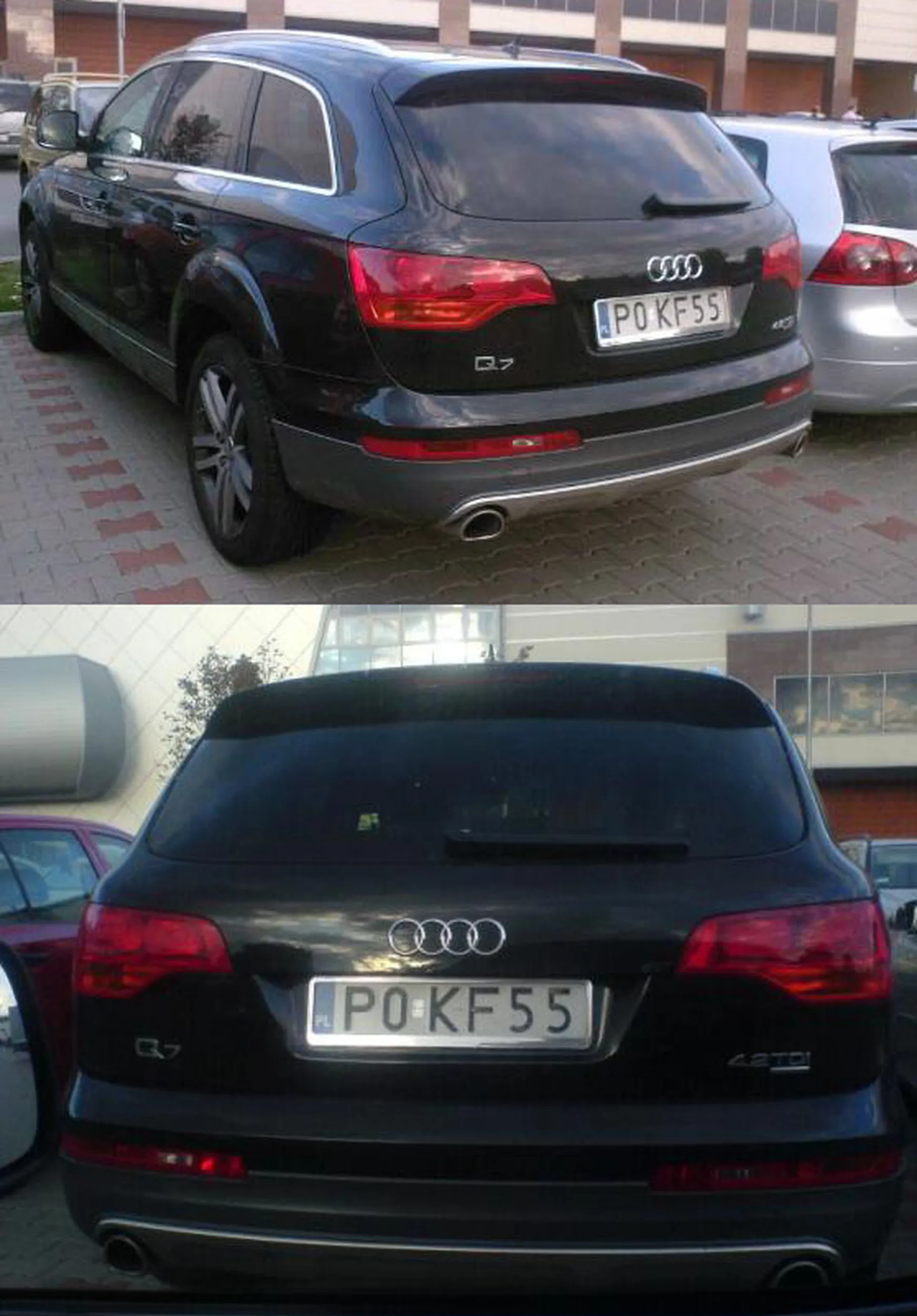 Fajny numer, blacha P0 KF55