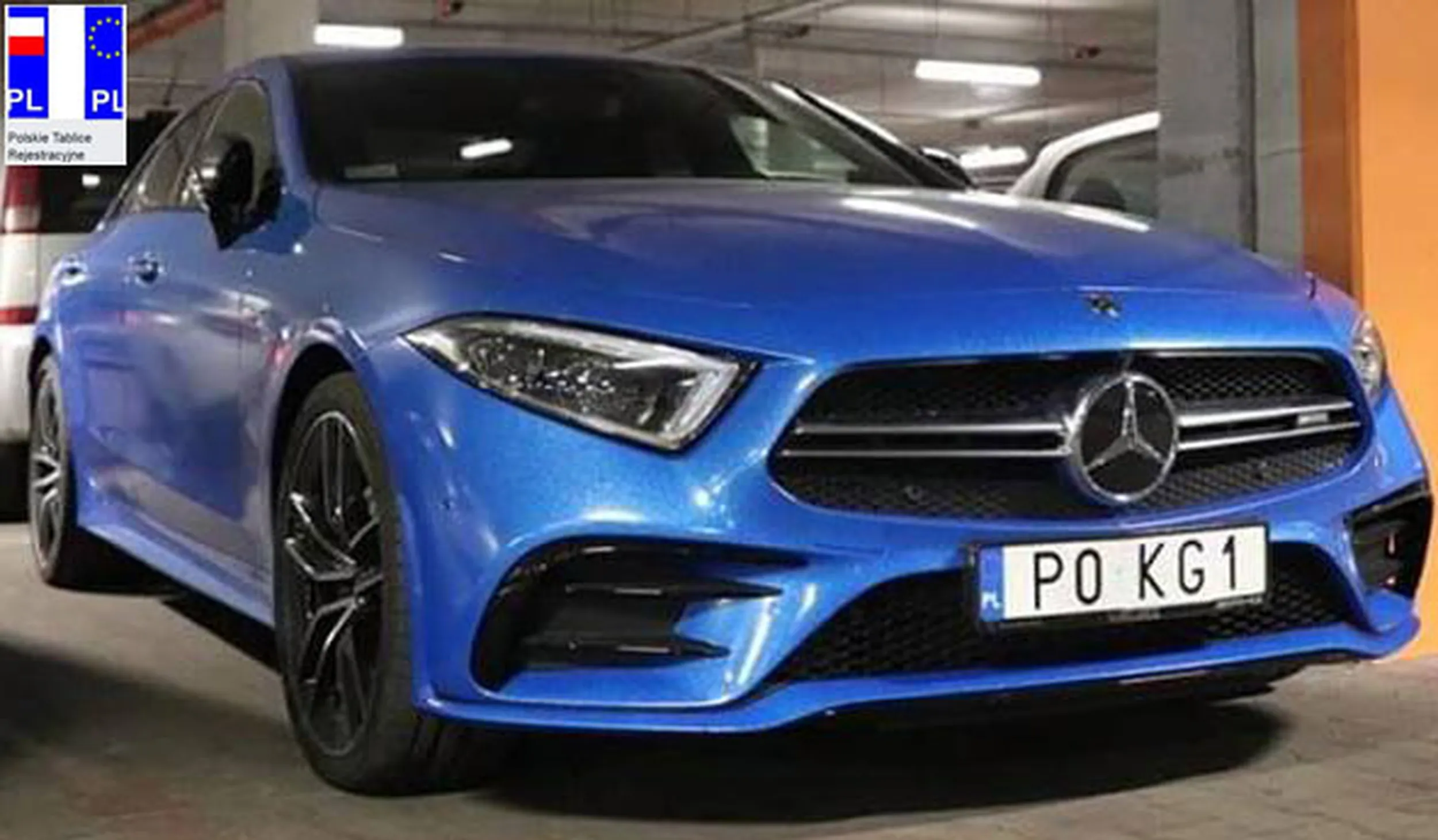 Fajny numer, blacha P0 KG1