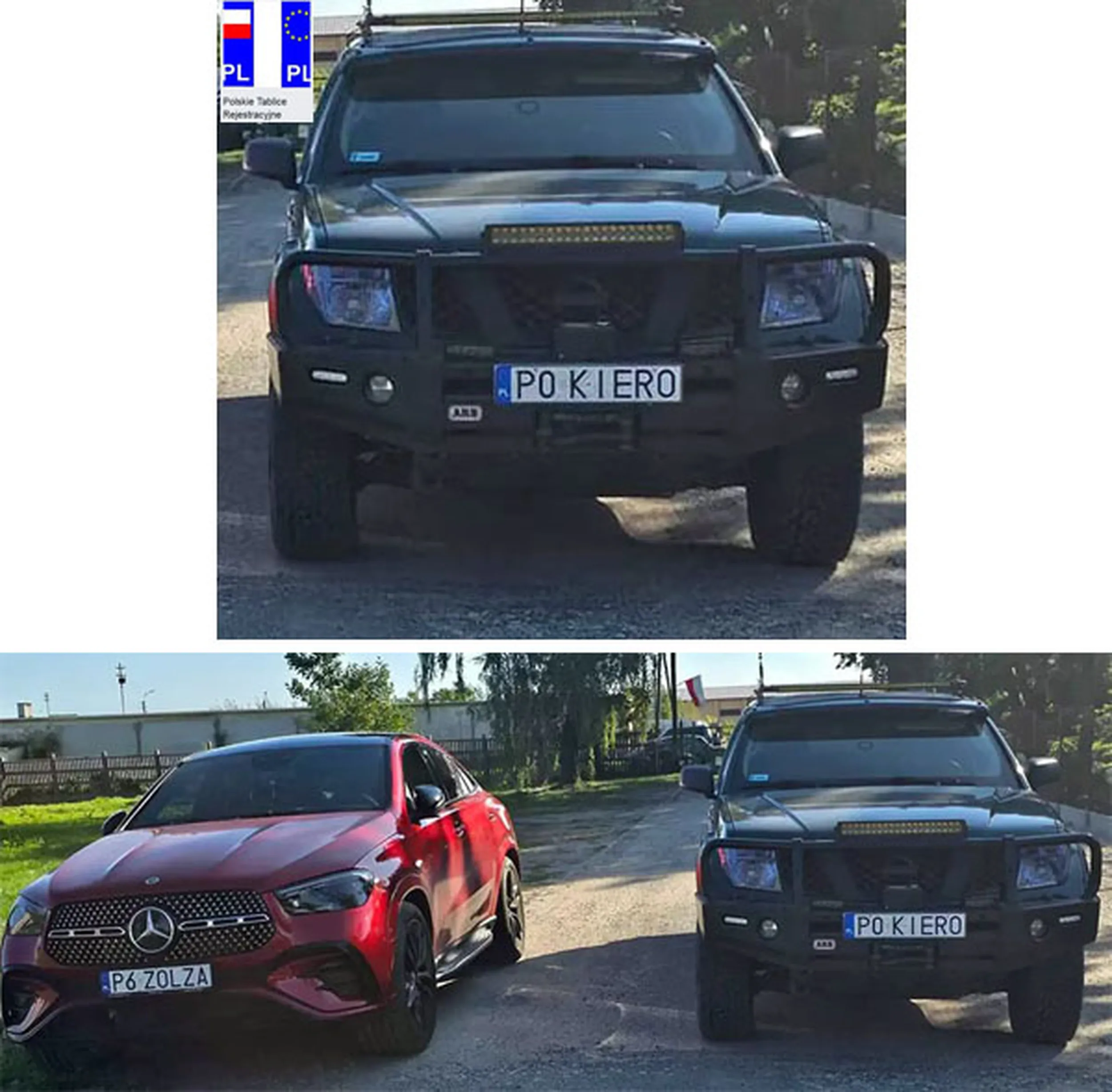 Fajny numer, blacha P0 KIERO