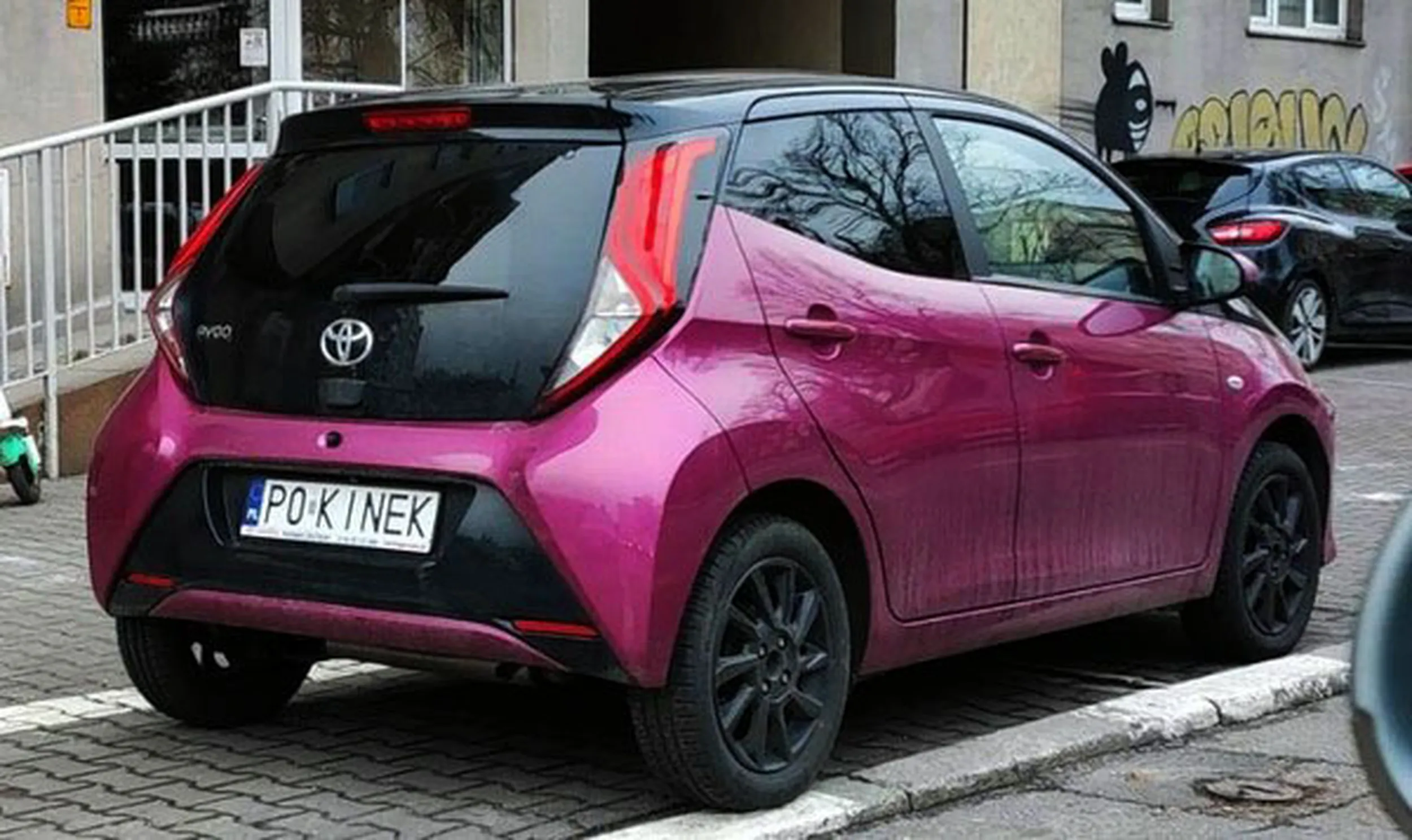 Fajny numer, blacha P0 KINEK