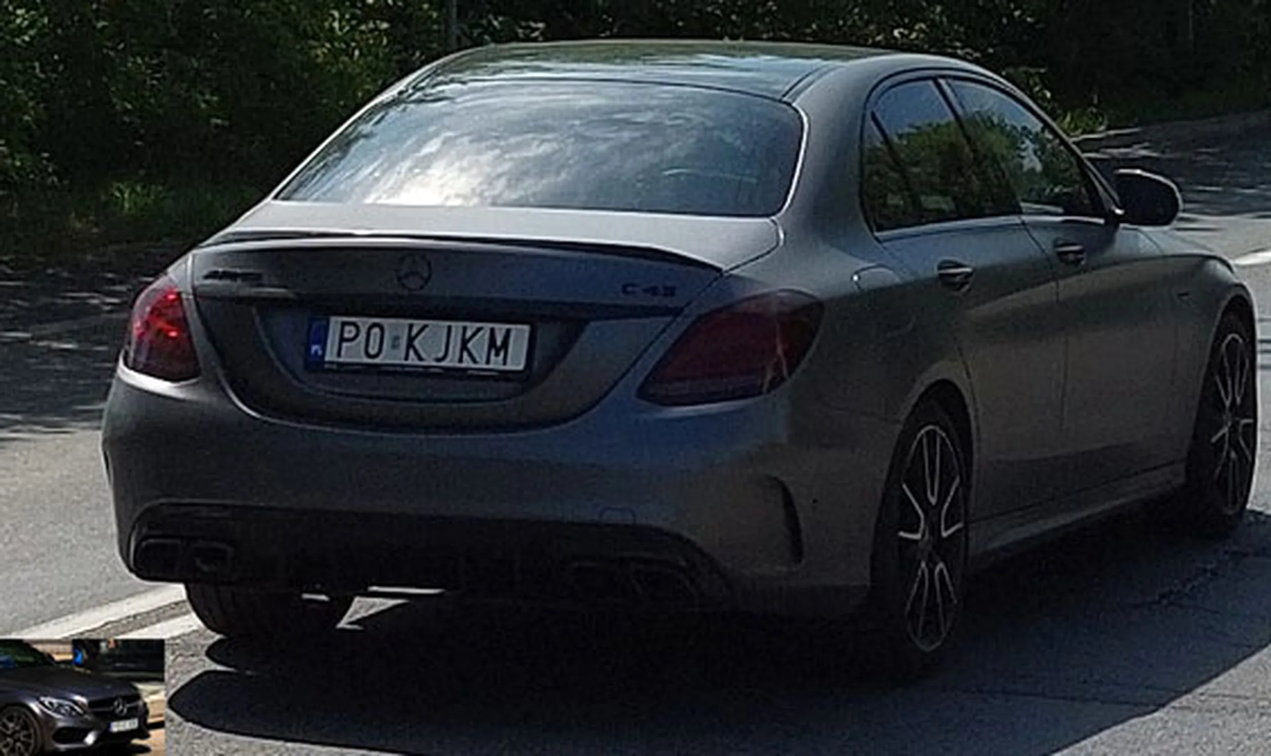 Fajny numer, blacha P0 KJKM