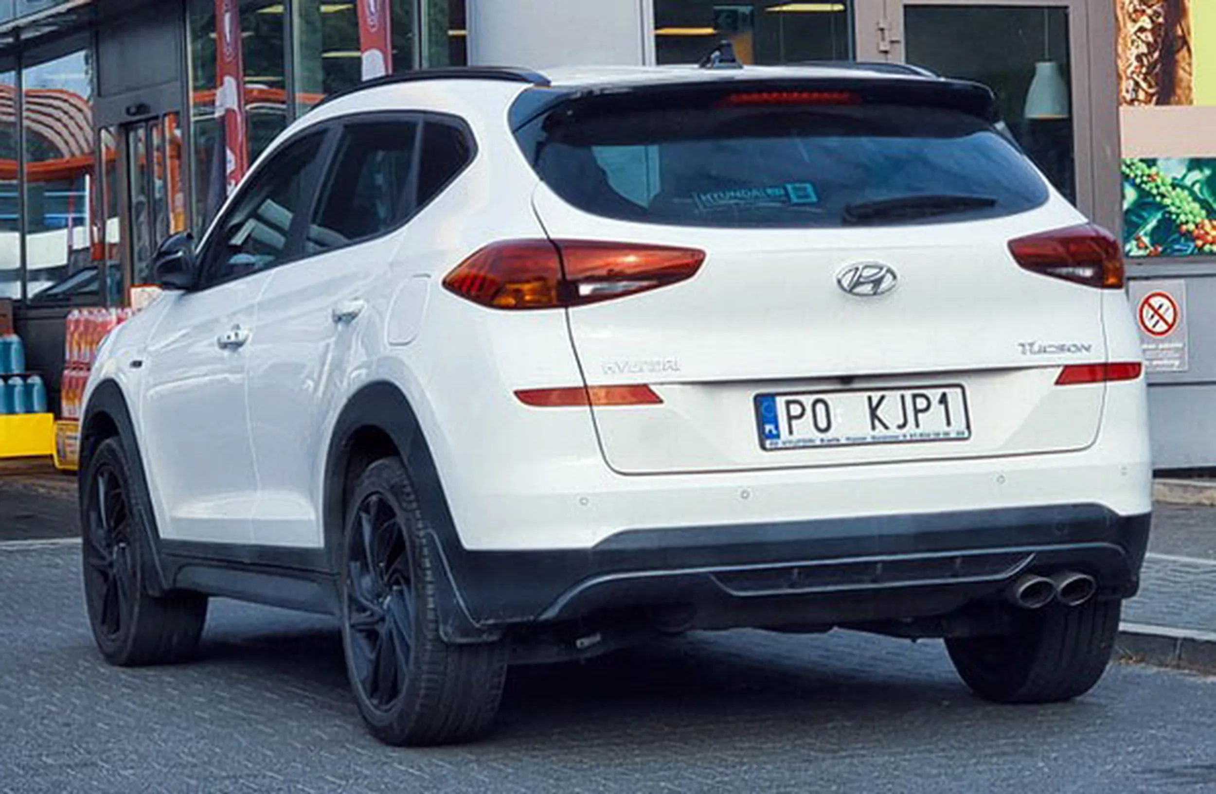 Fajny numer, blacha P0 KJP1