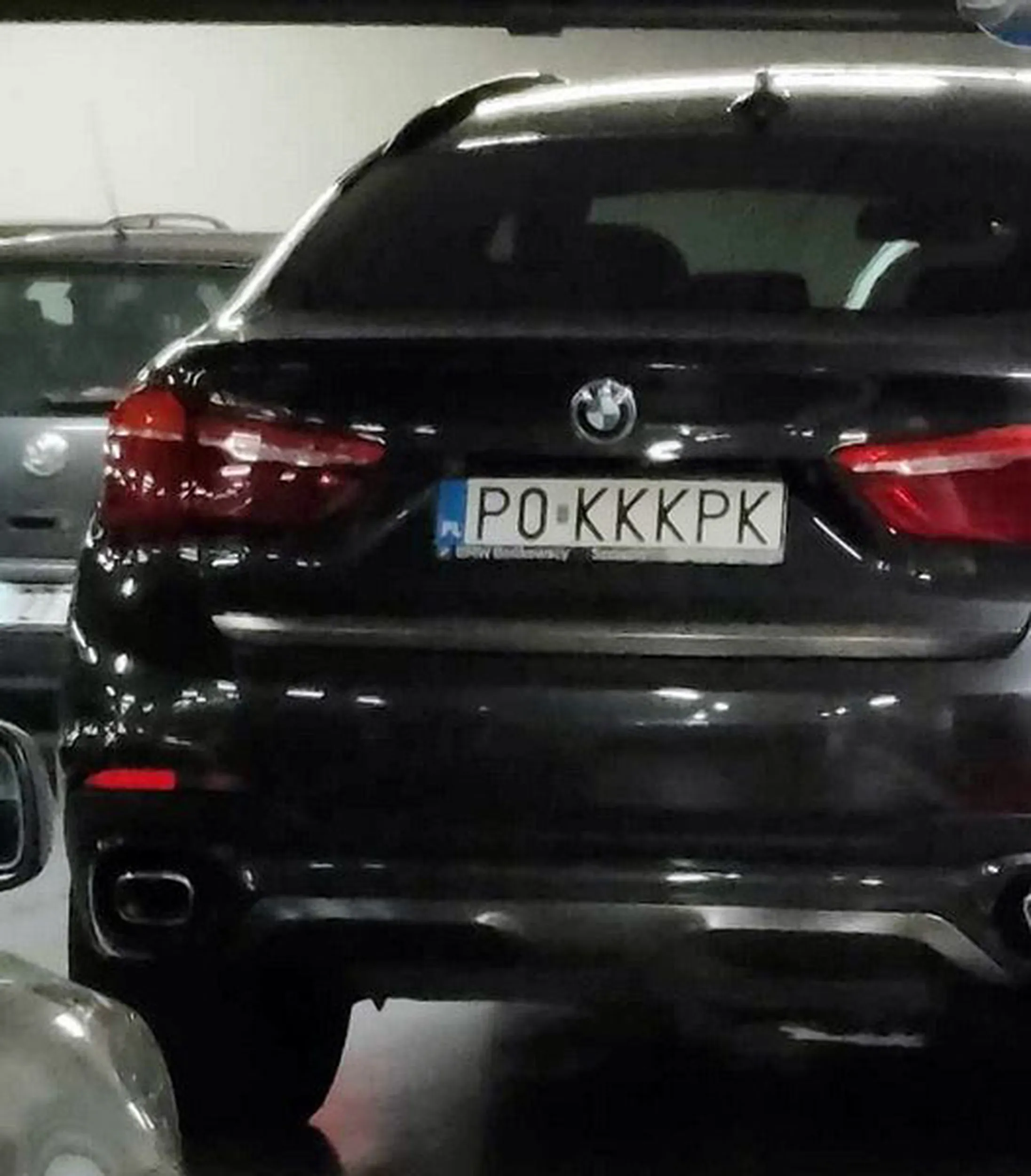 Fajny numer, blacha P0 KKKPK