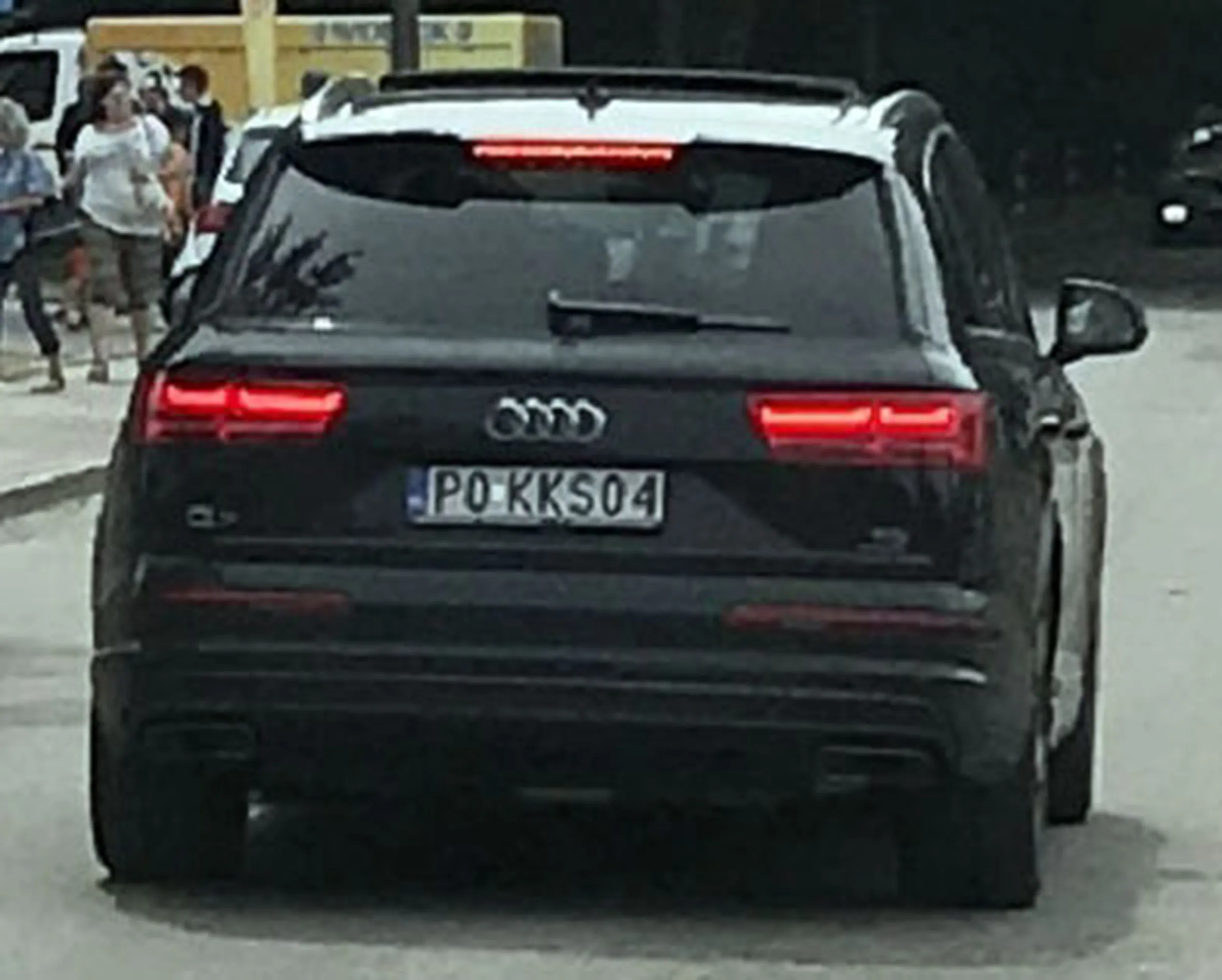 Fajny numer, blacha P0 KKS04