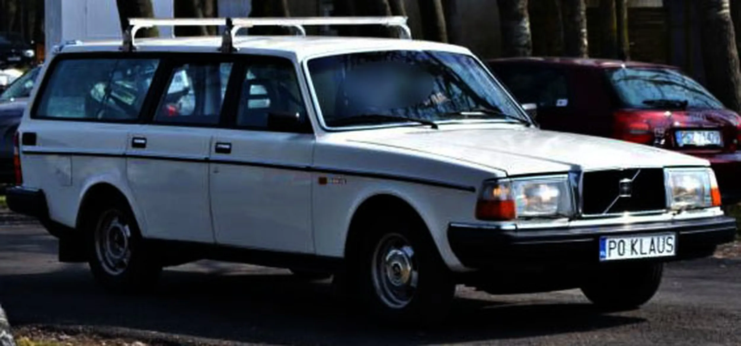 Fajny numer, blacha P0 KLAUS