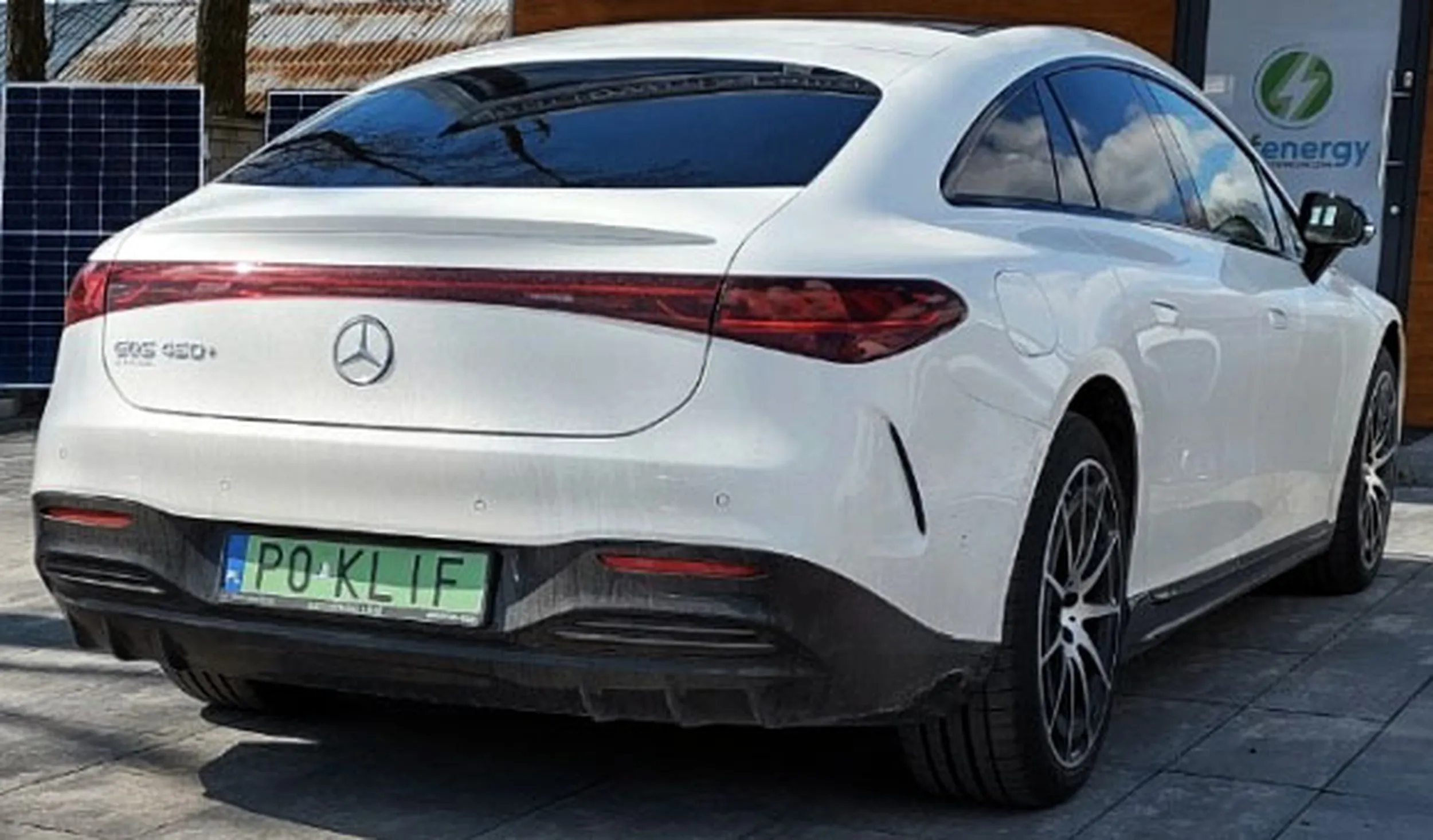 Fajny numer, blacha P0 KLIF