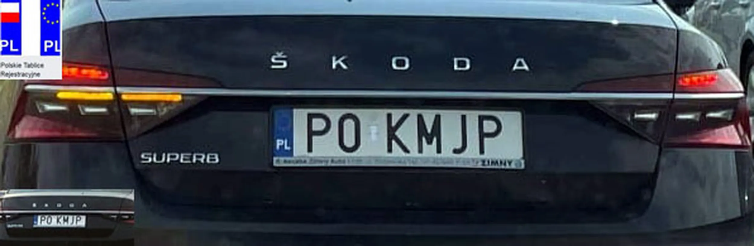 Fajny numer, blacha P0 KMJP