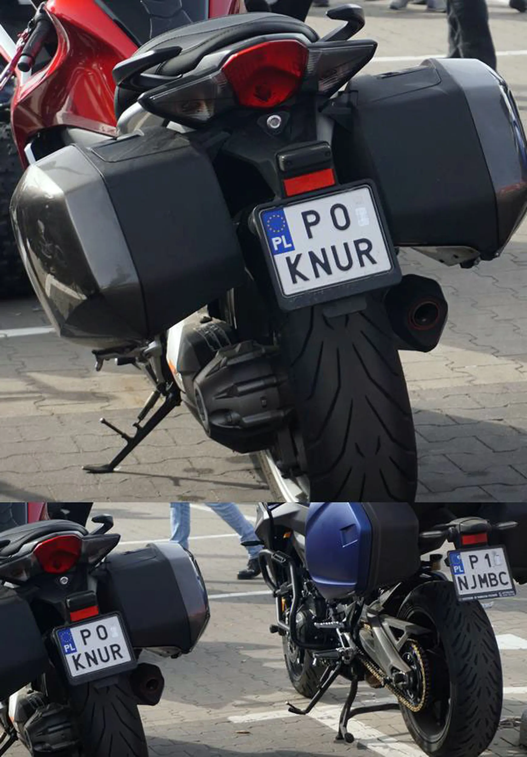 Fajny numer, blacha P0 KNUR