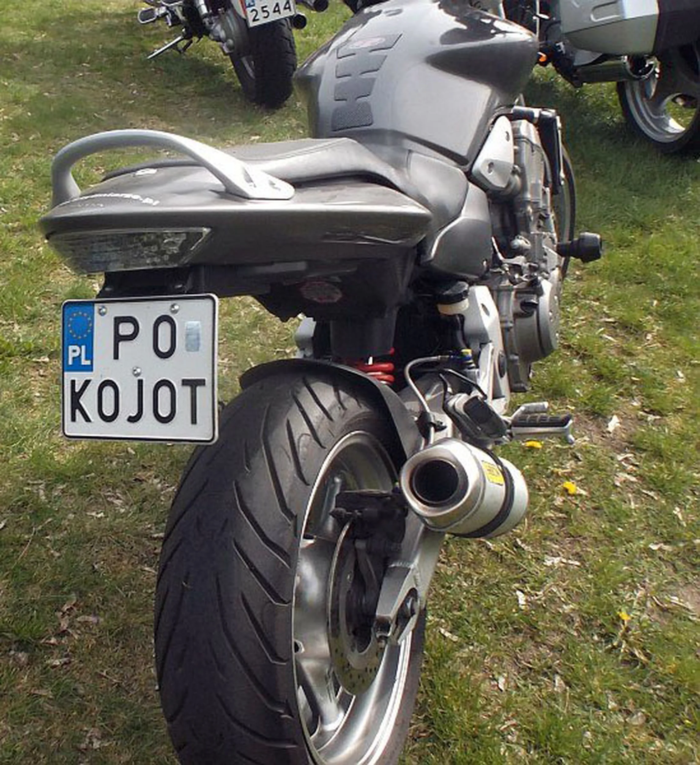 Fajny numer, blacha P0 KOJOT