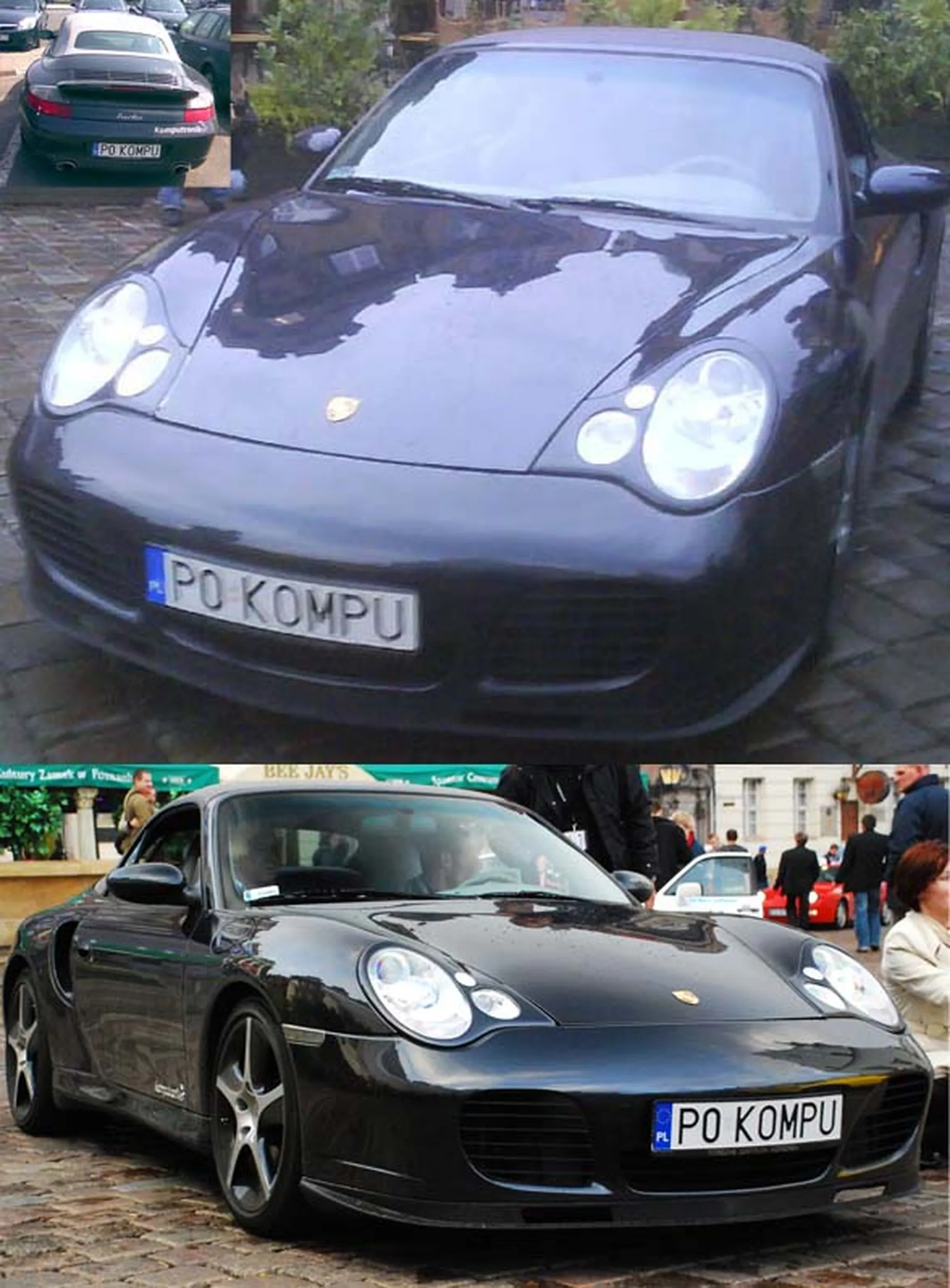 Fajny numer, blacha P0 KOMPU