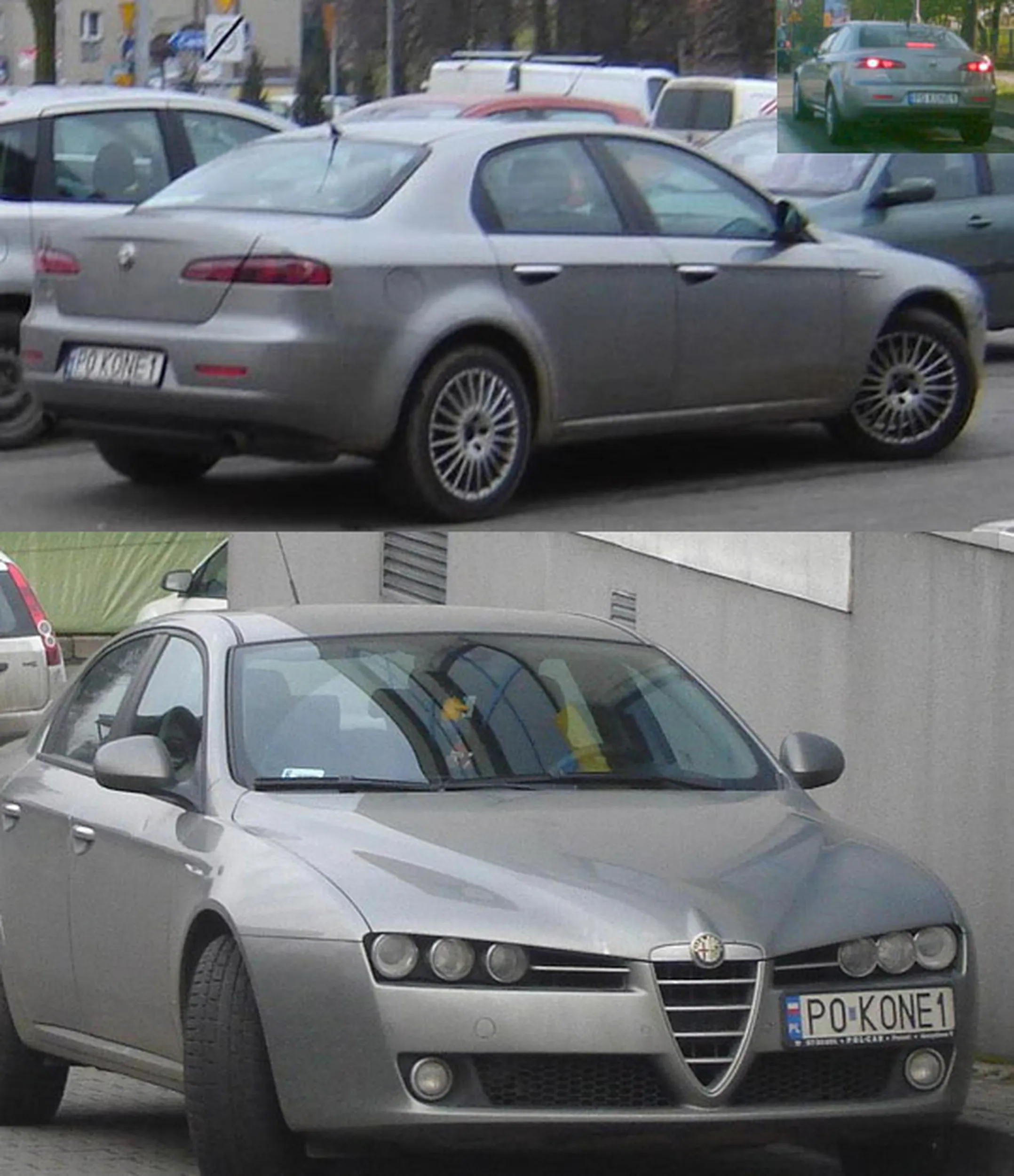 Fajny numer, blacha P0 KONE1