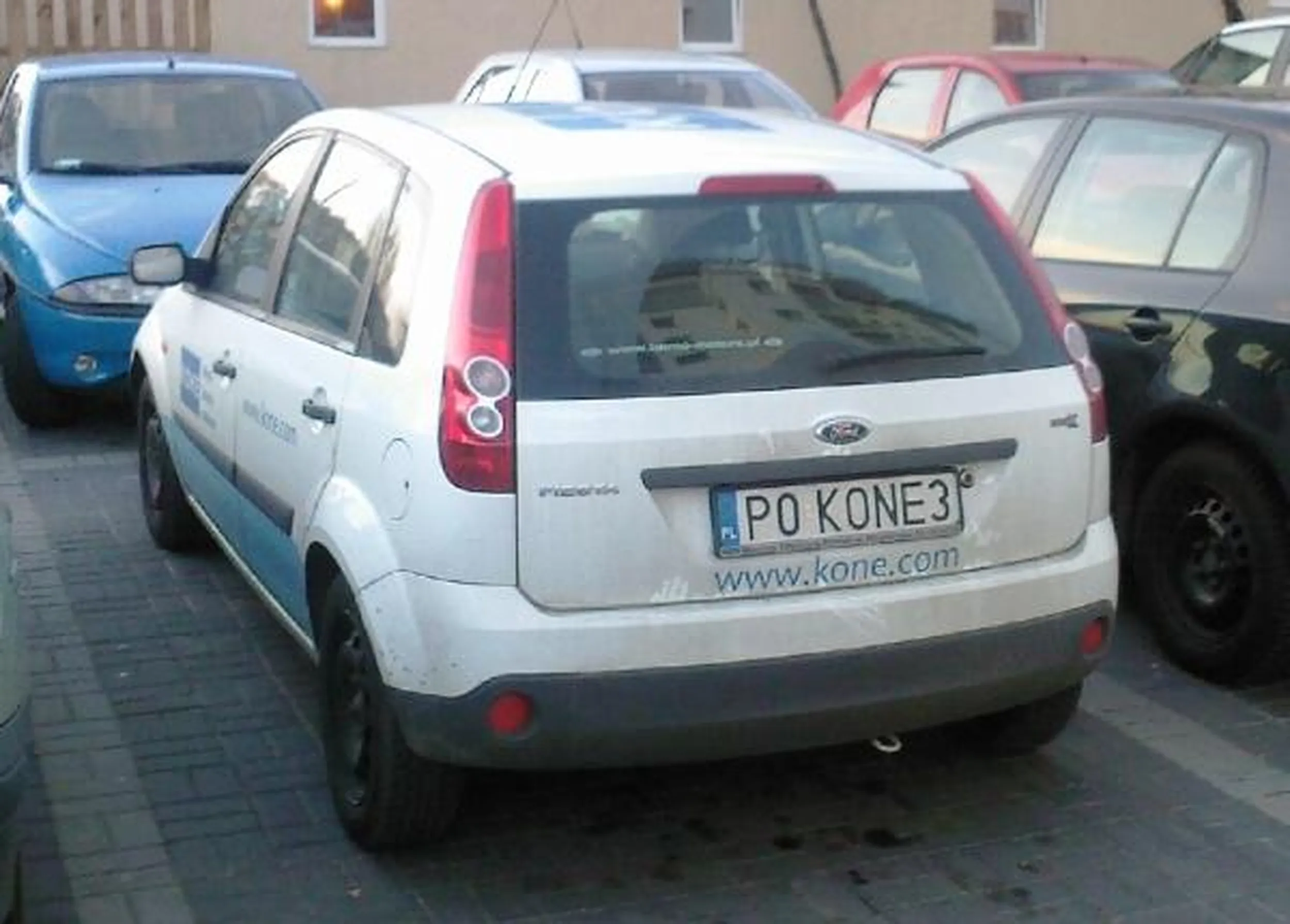 Fajny numer, blacha P0 KONE3