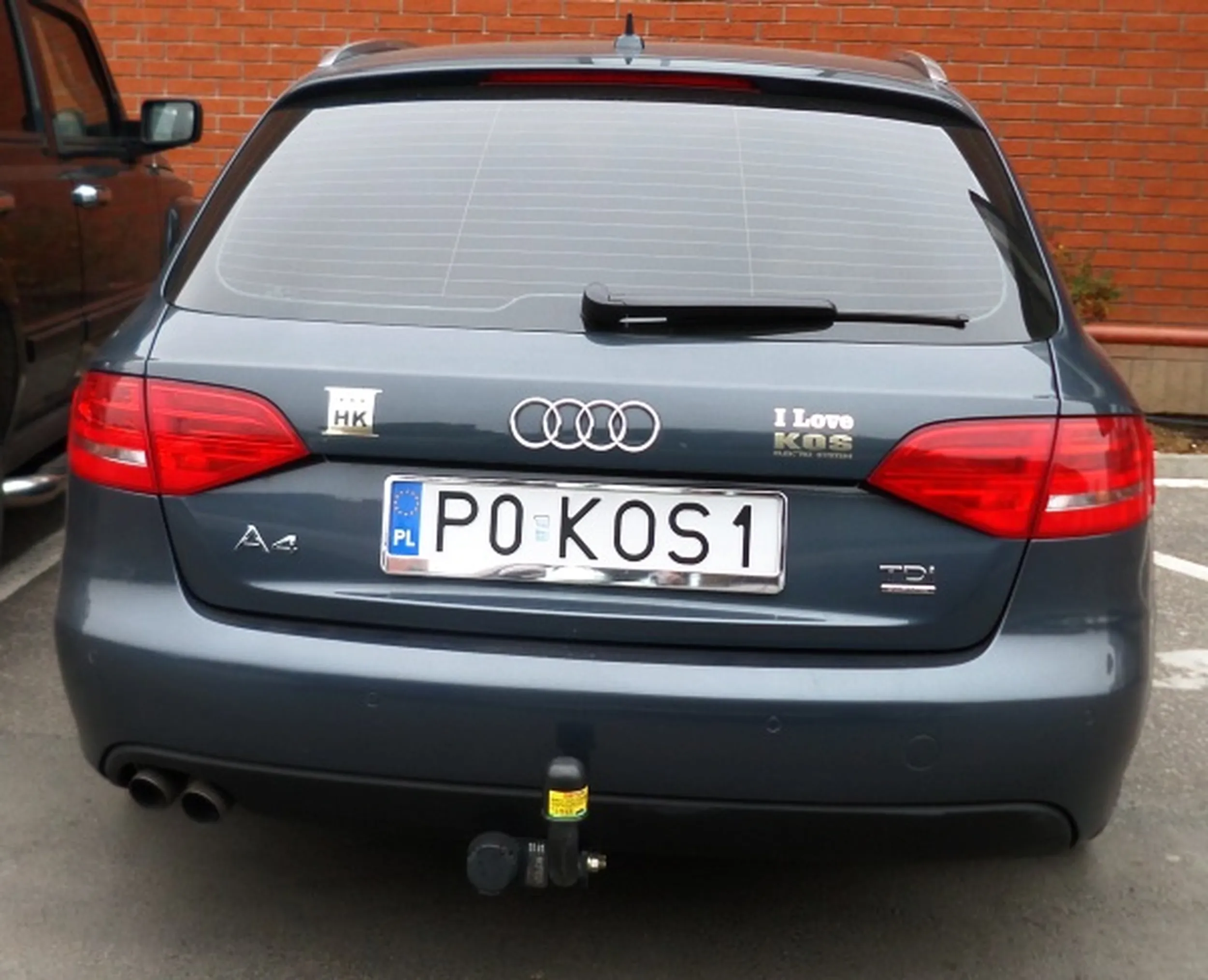 Fajny numer, blacha P0 KOS1