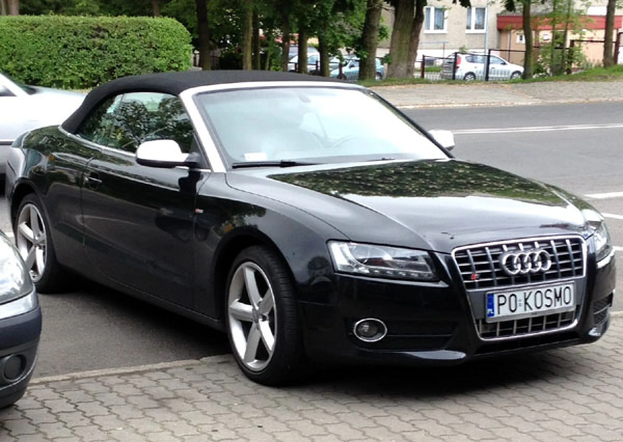 Fajny numer, blacha P0 KOSMO