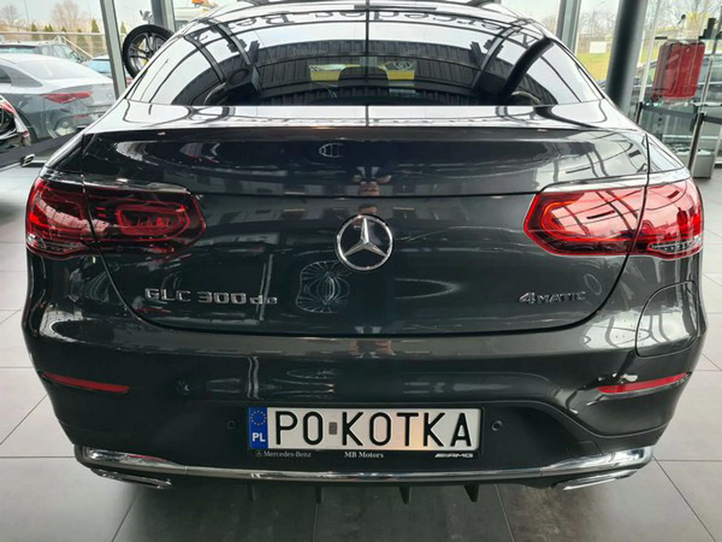 Fajny numer, blacha P0 KOTKA