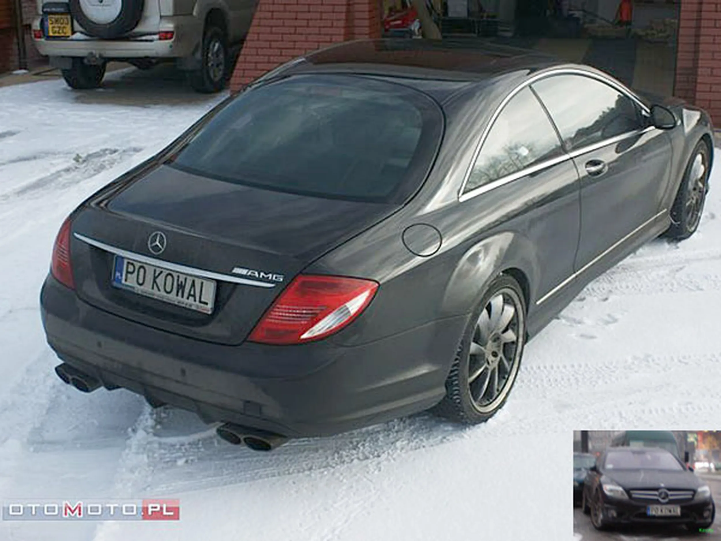 Fajny numer, blacha P0 KOWAL