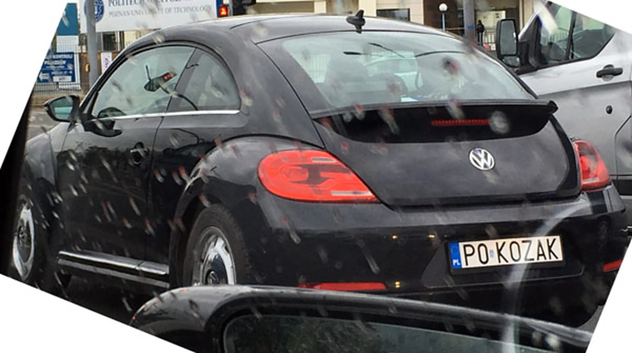 Fajny numer, blacha P0 KOZAK