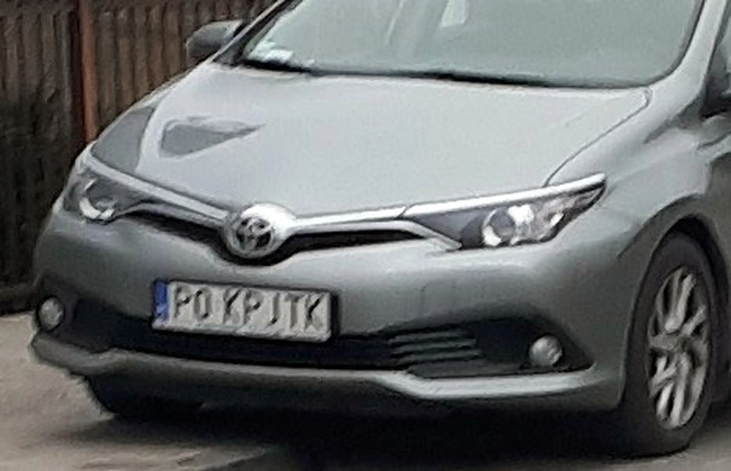 Fajny numer, blacha P0 KPJTK