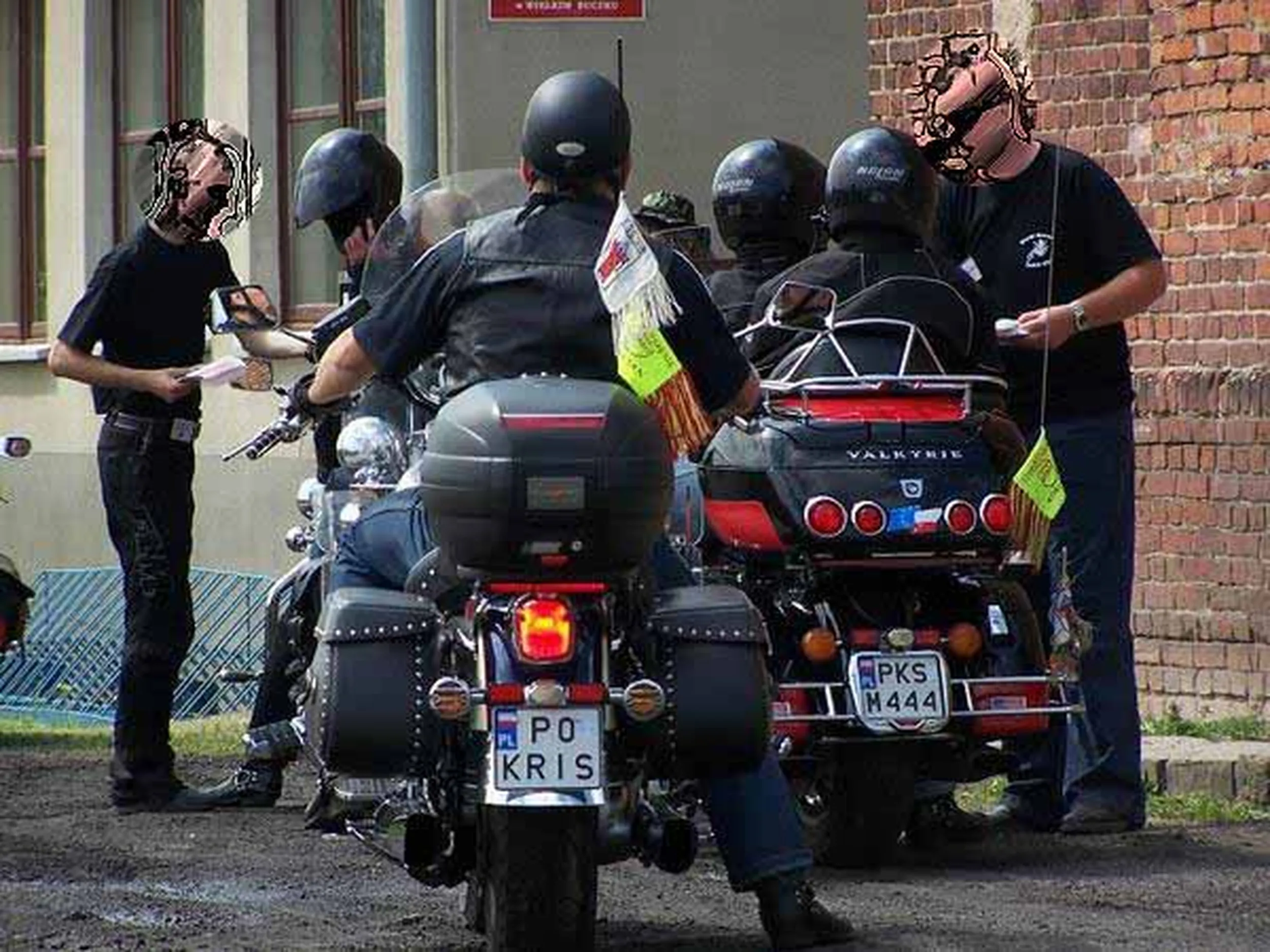 Fajny numer, blacha P0 KRIS