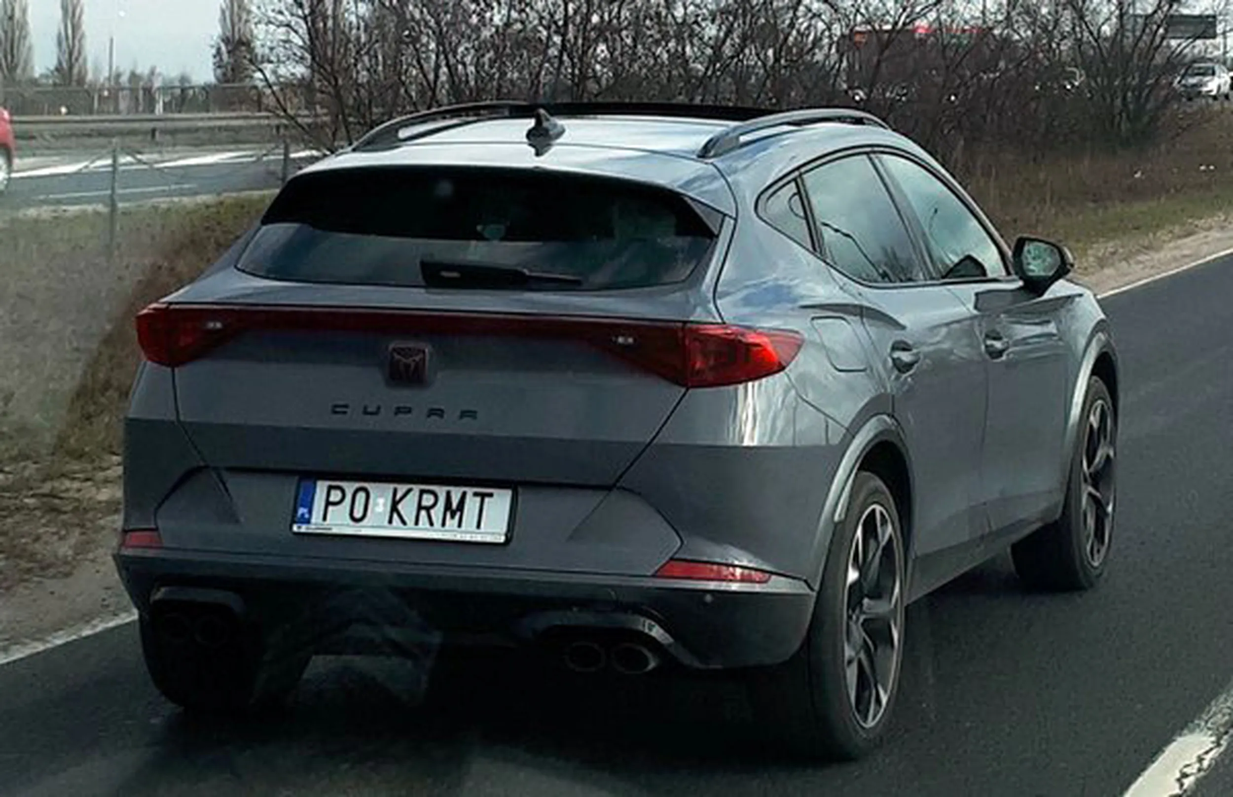 Fajny numer, blacha P0 KRMT