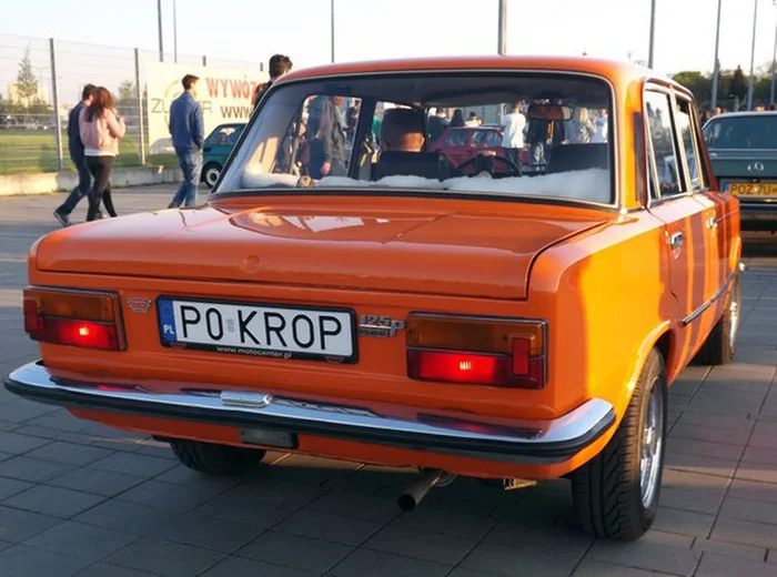 Fajny numer, blacha P0 KROP