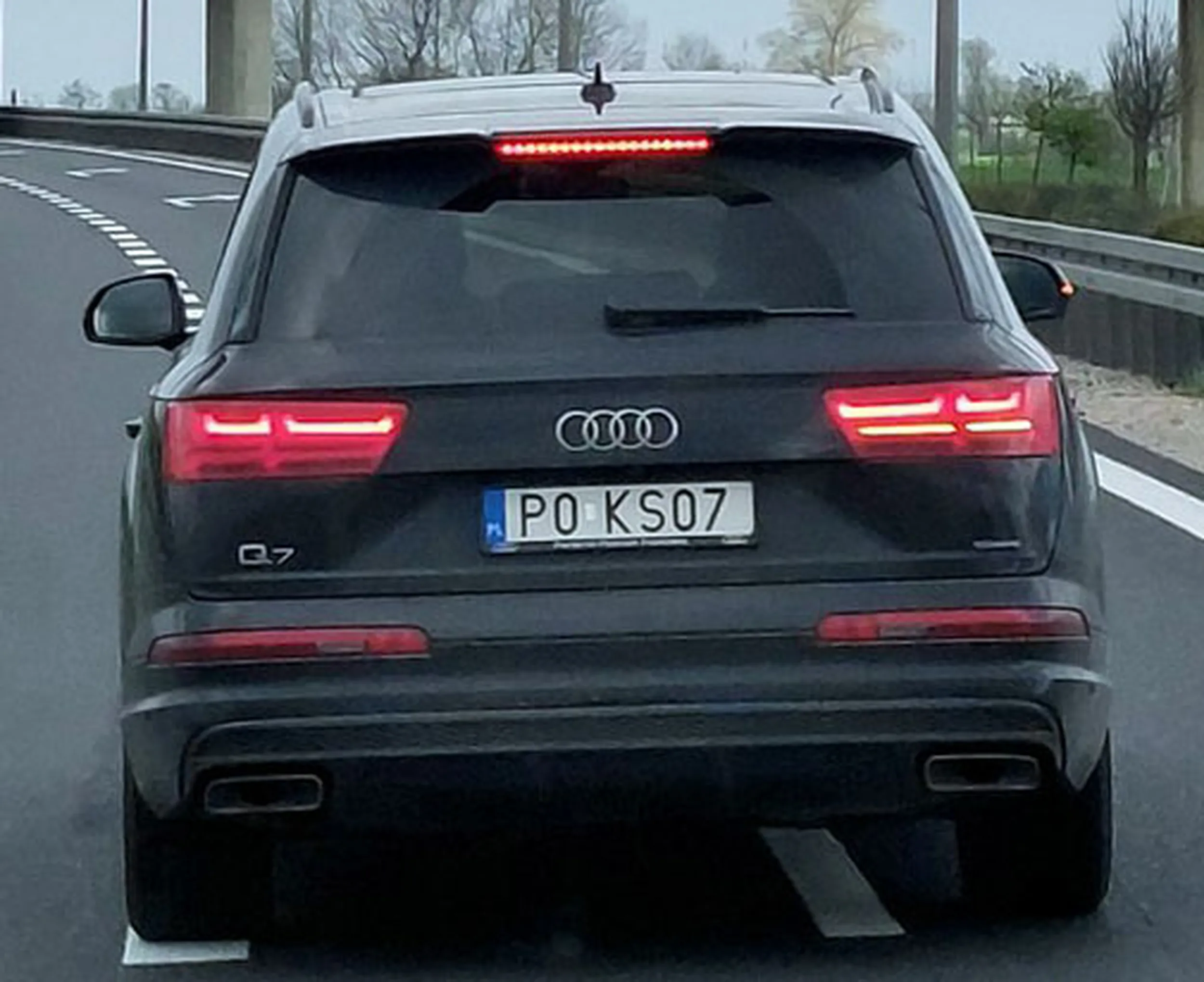 Fajny numer, blacha P0 KS07