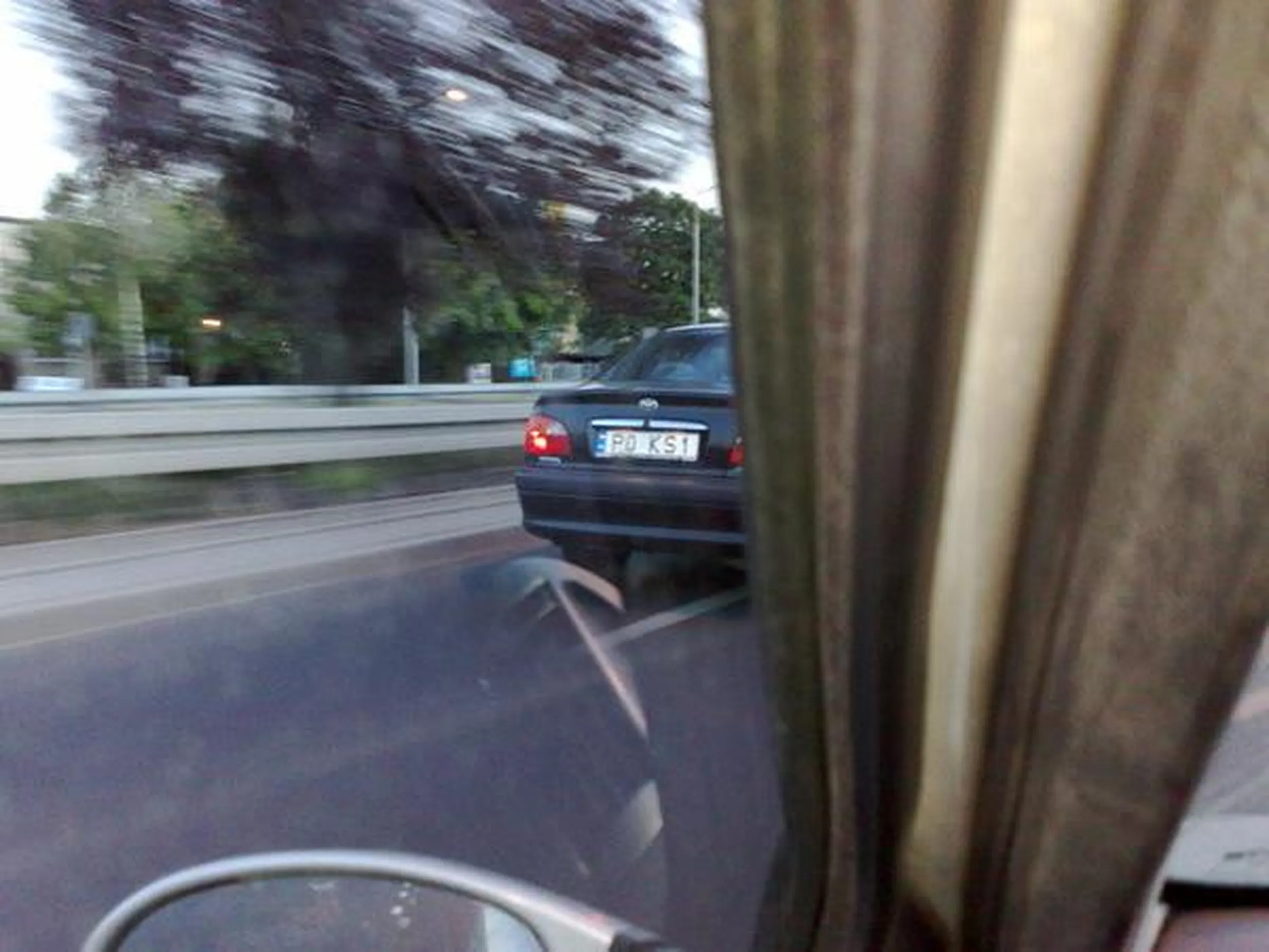 Fajny numer, blacha P0 KS1