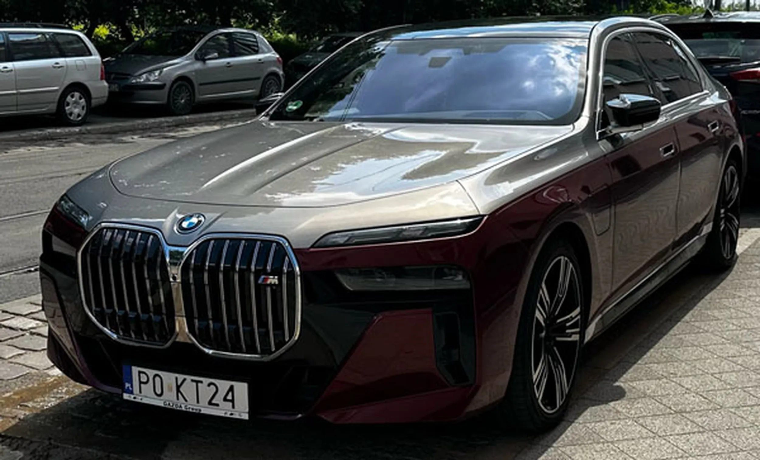 Fajny numer, blacha P0 KT24