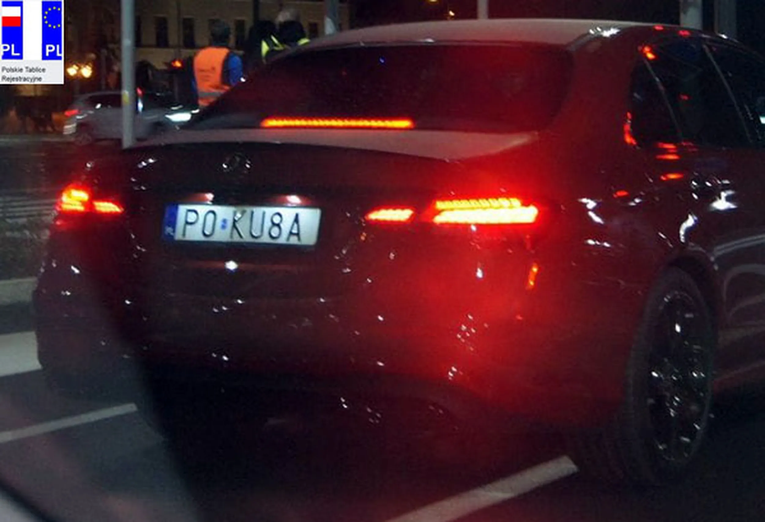 Fajny numer, blacha P0 KU8A