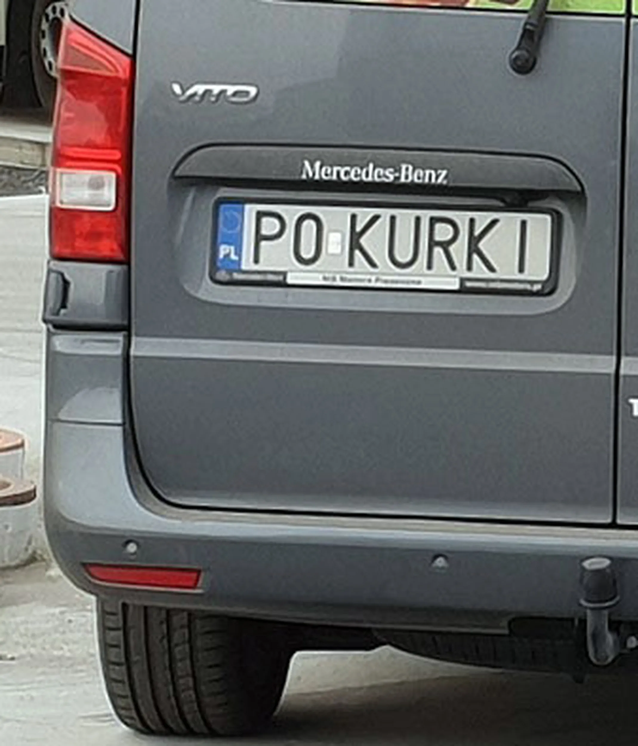 Fajny numer, blacha P0 KURKI