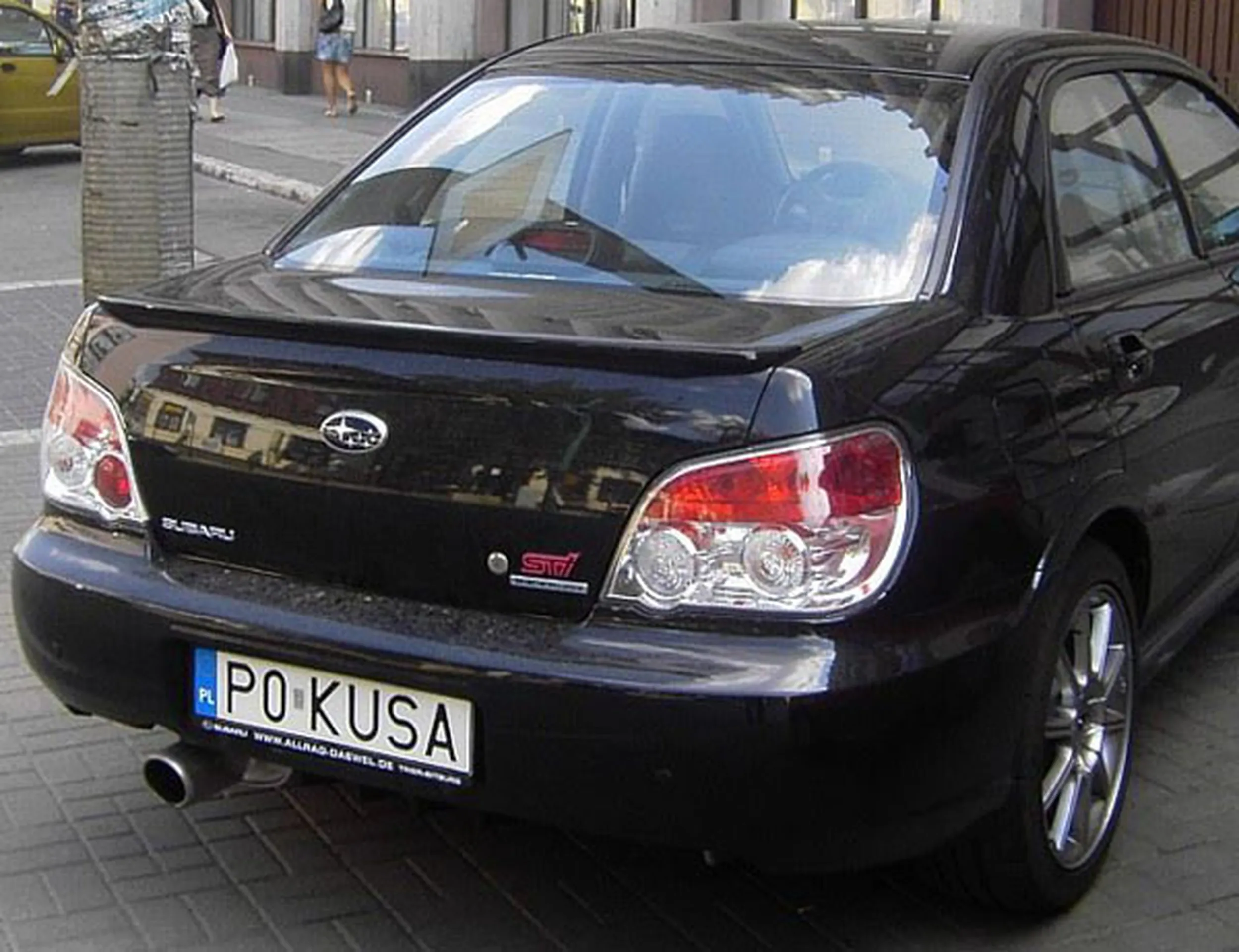 Fajny numer, blacha P0 KUSA