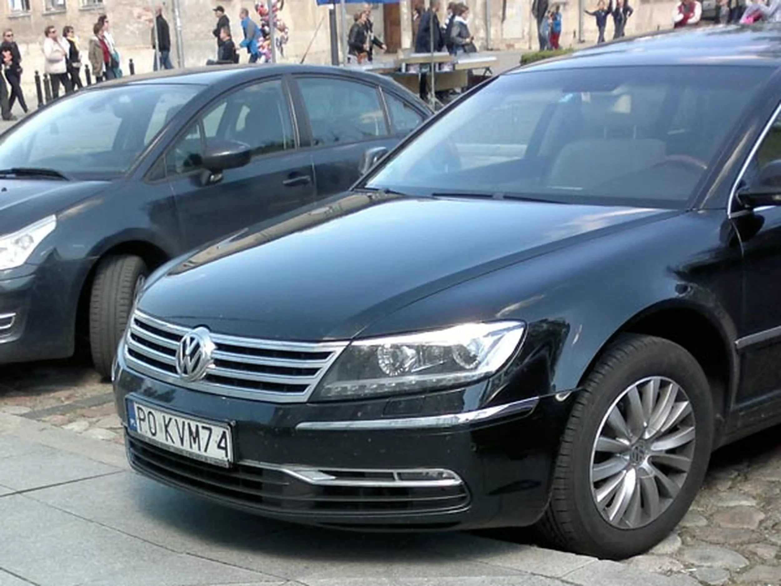 Fajny numer, blacha P0 KVM74