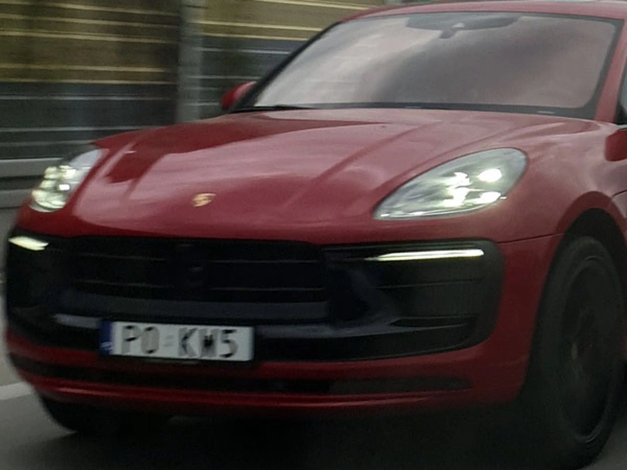 Fajny numer, blacha P0 KW5