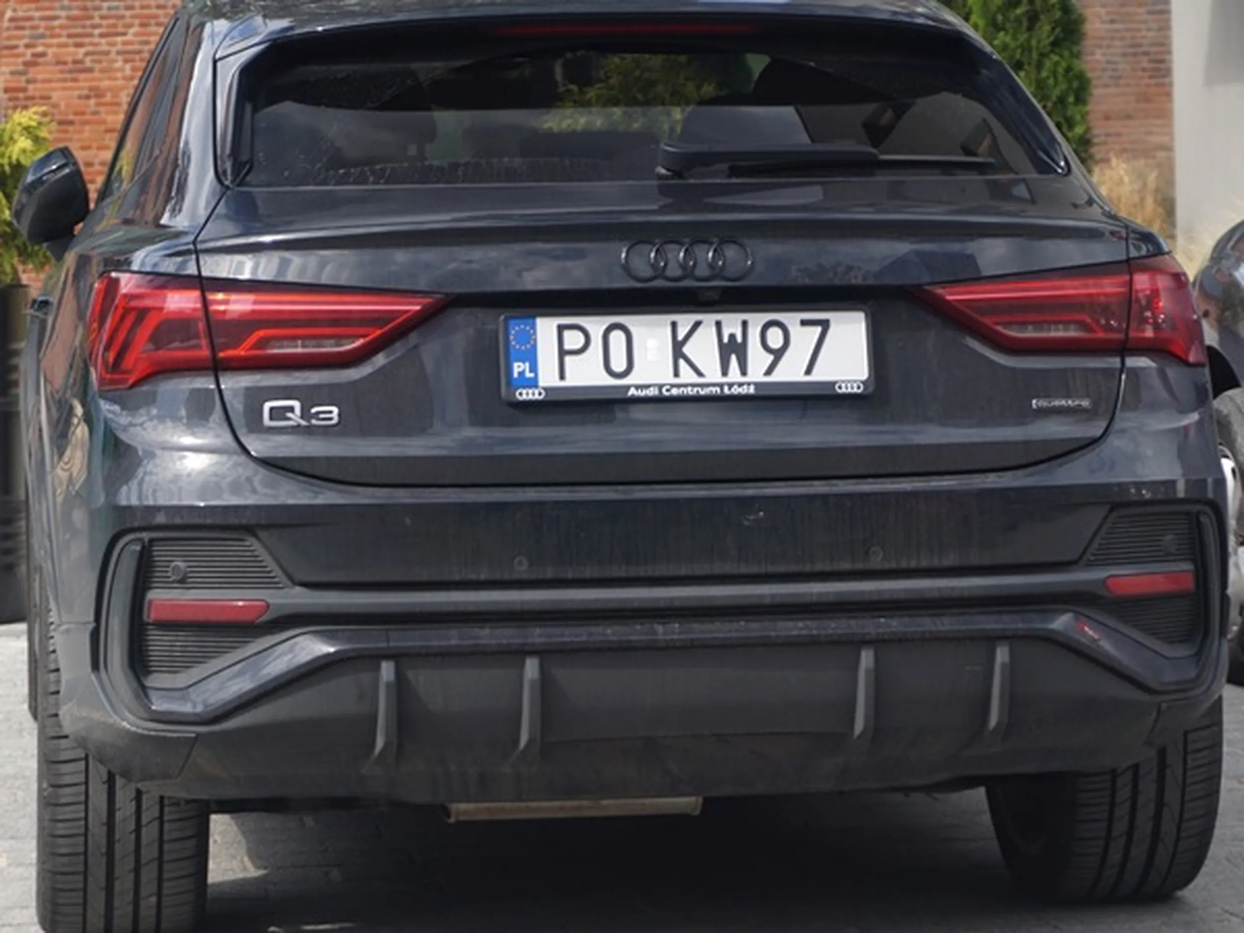 Fajny numer, blacha P0 KW97