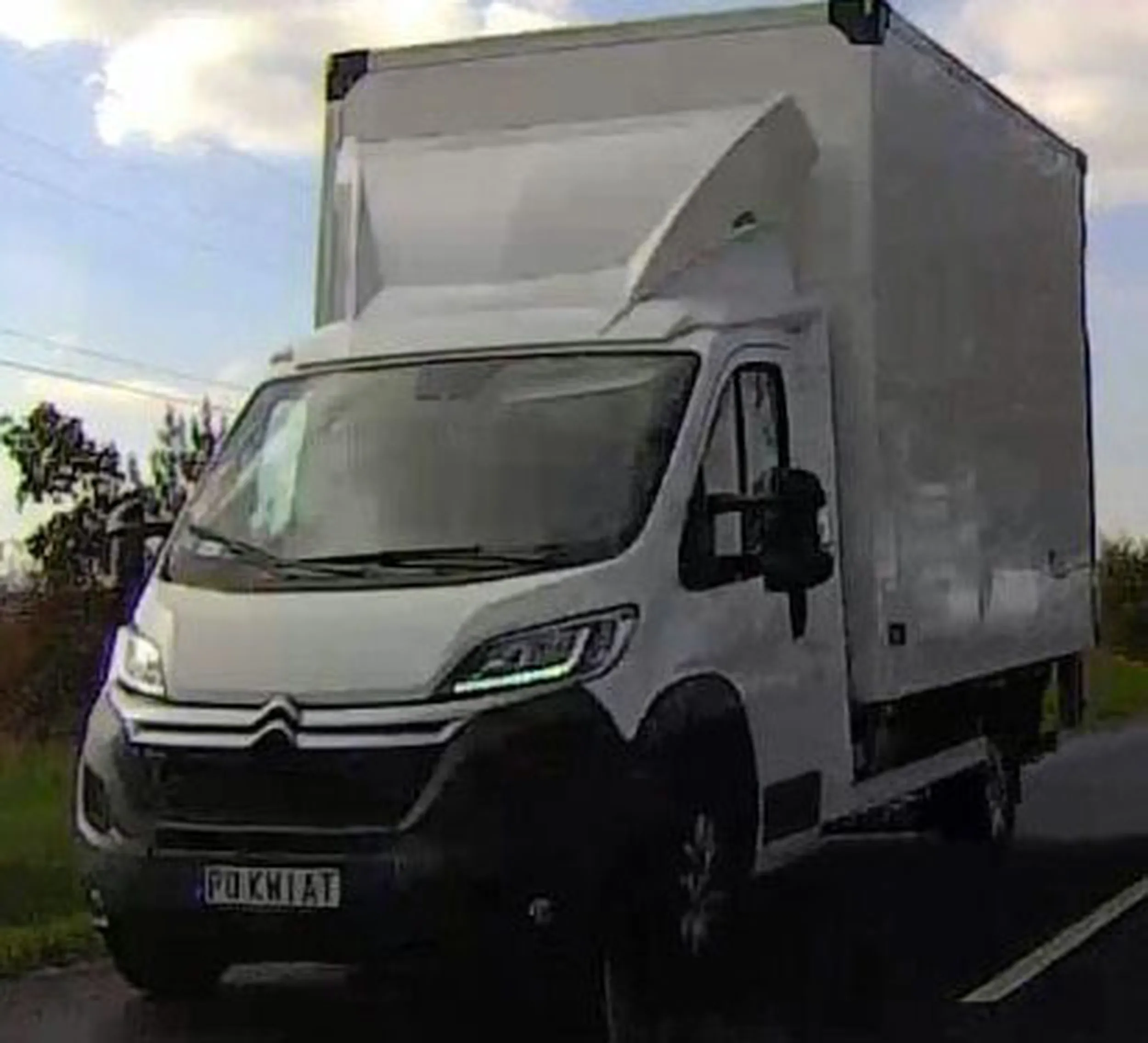 Fajny numer, blacha P0 KWIAT