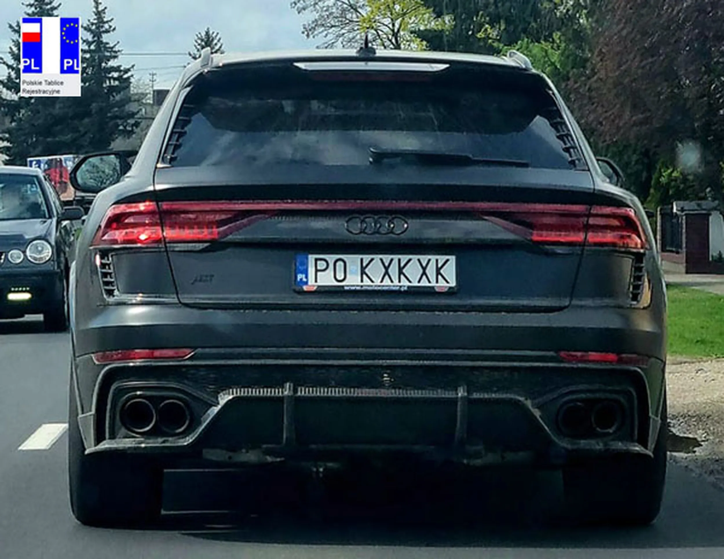 Fajny numer, blacha P0 KXKXK