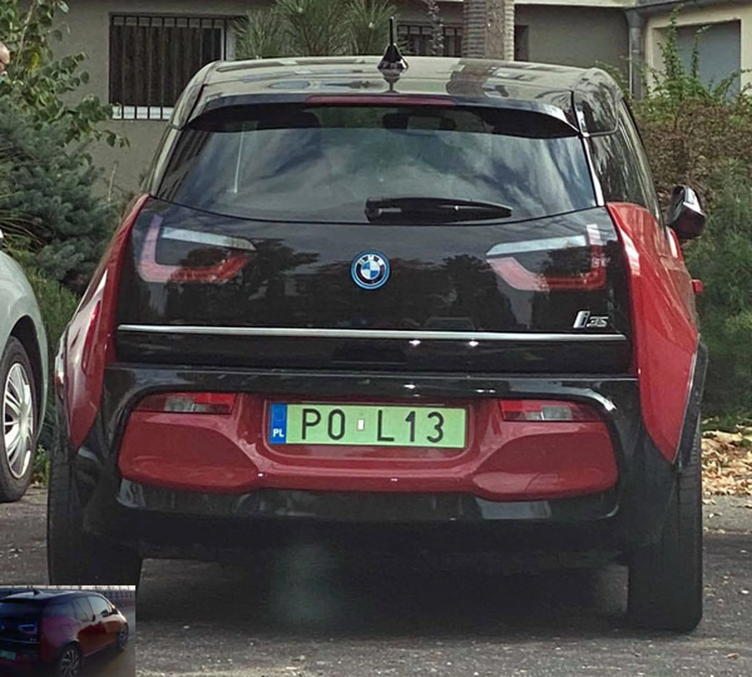 Fajny numer, blacha P0 L13