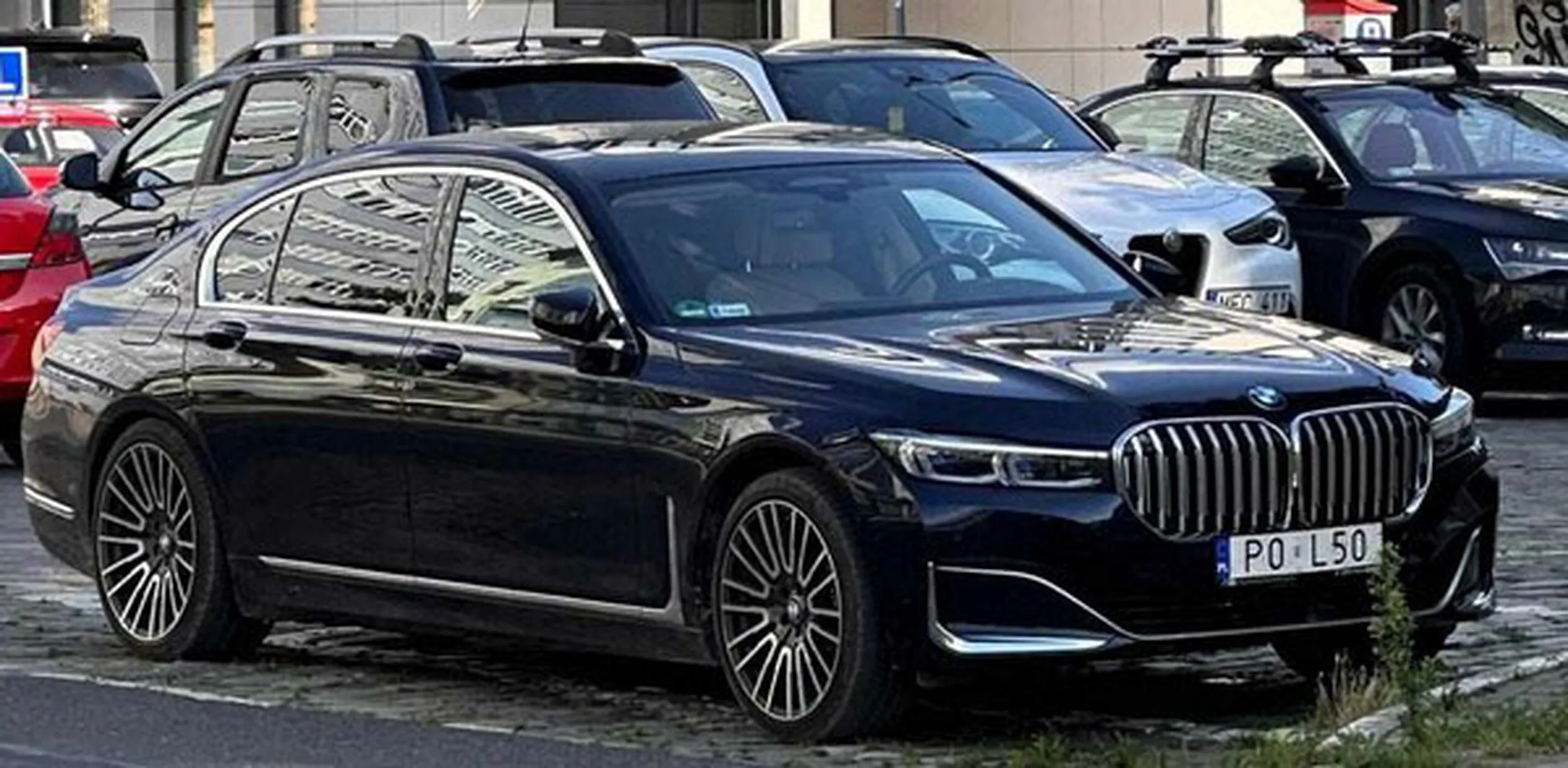 Fajny numer, blacha P0 L50