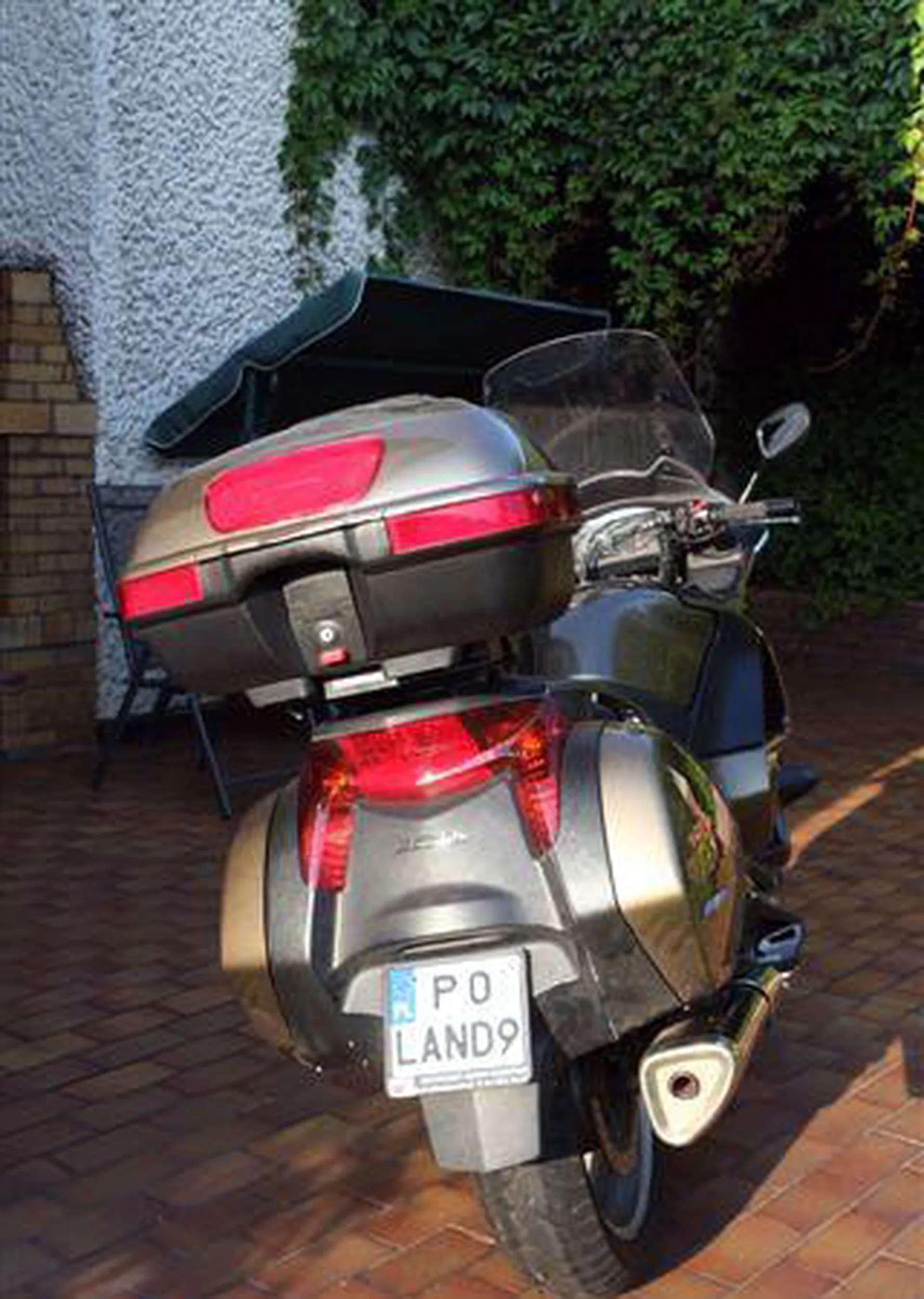 Fajny numer, blacha P0 LAND9