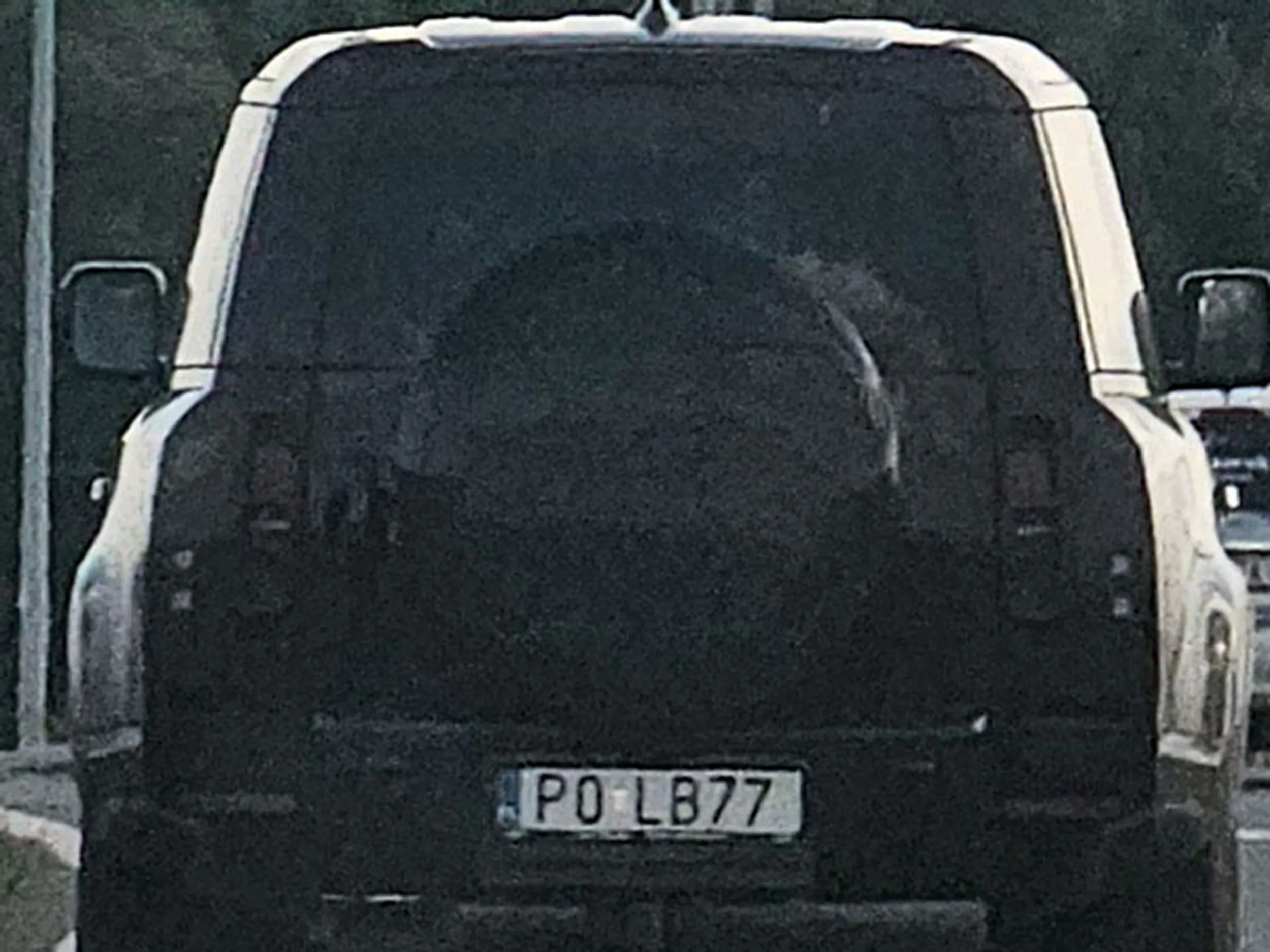 Fajny numer, blacha P0 LB77