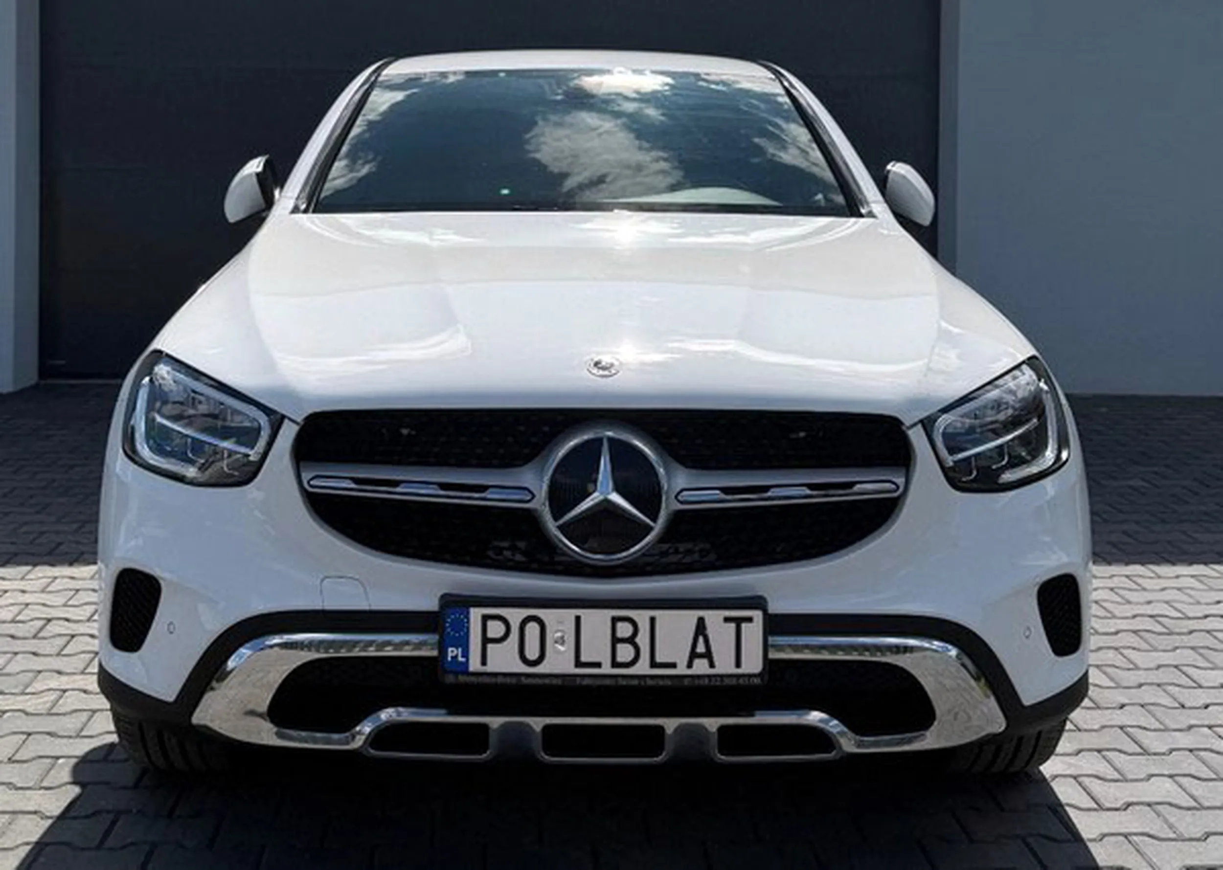 Fajny numer, blacha P0 LBLAT