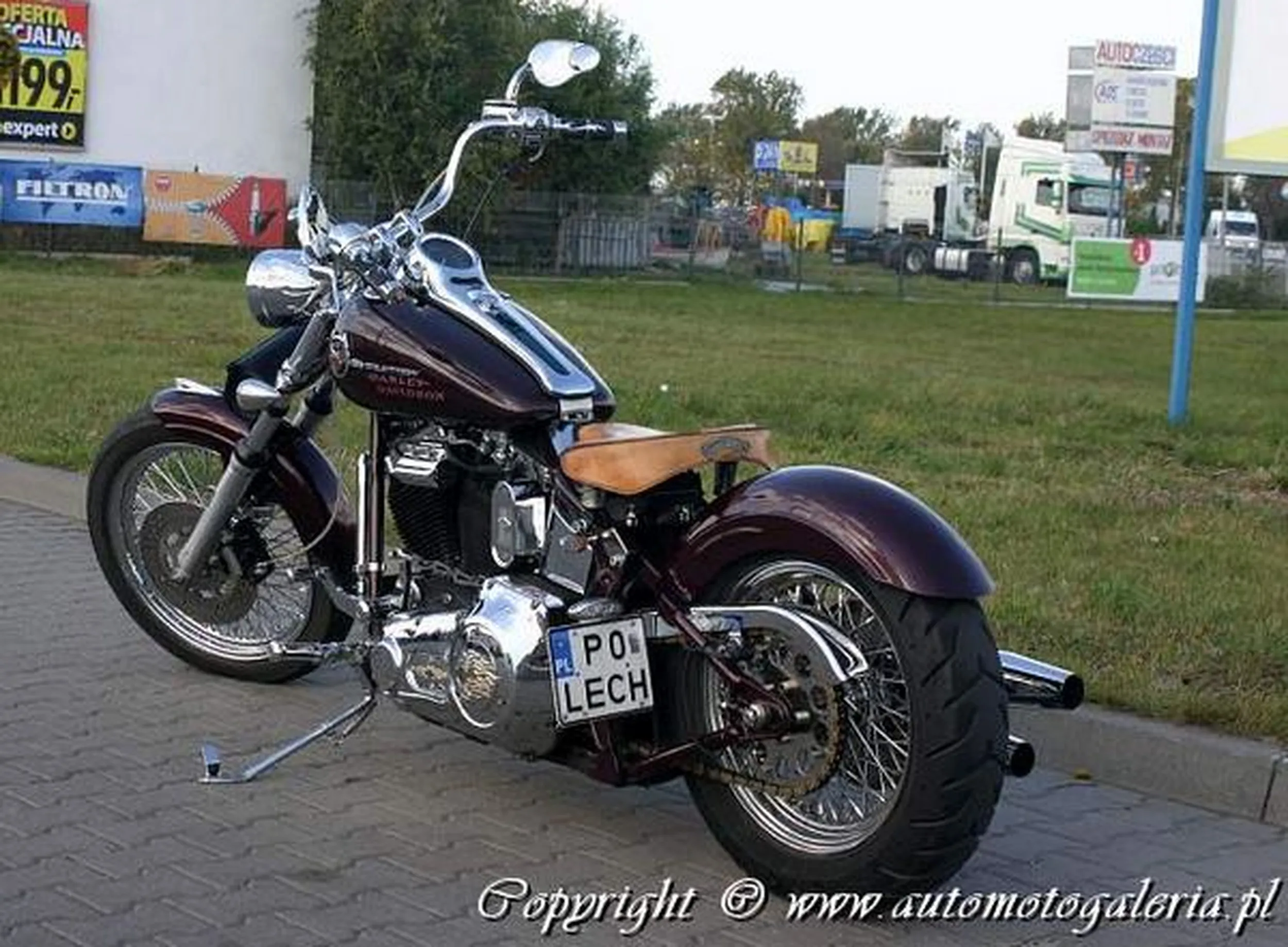 Fajny numer, blacha P0 LECH