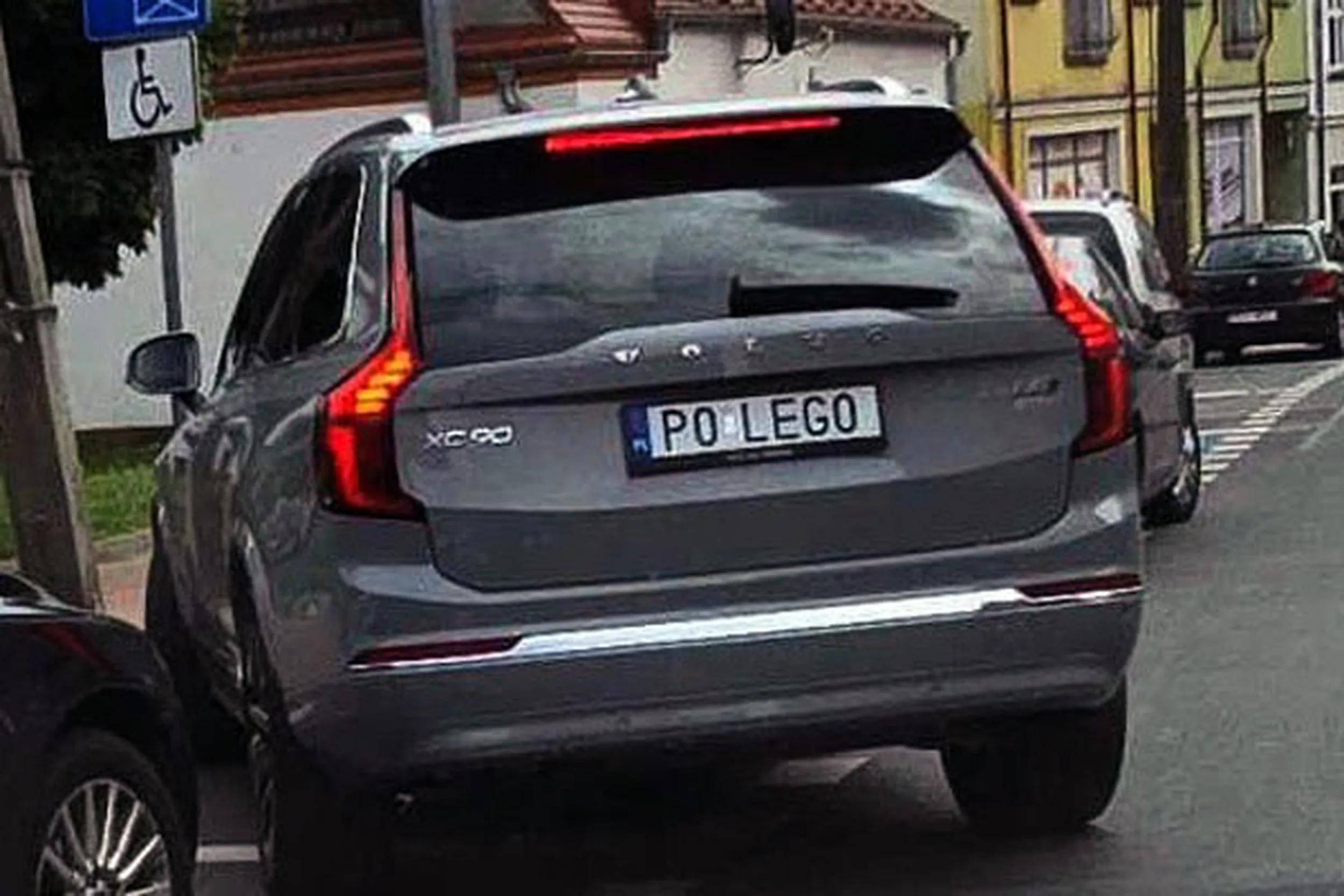 Fajny numer, blacha P0 LEG0