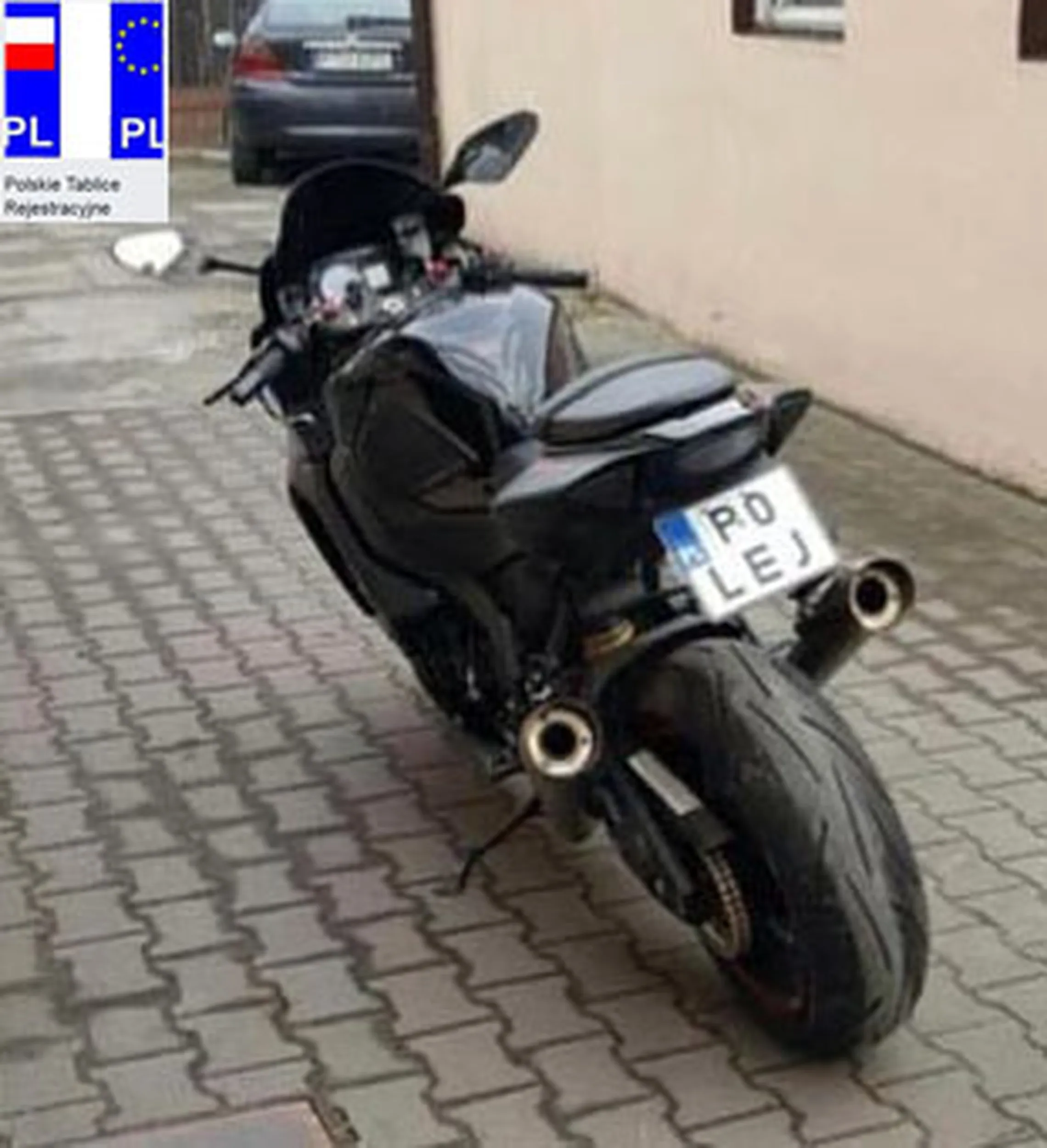 Fajny numer, blacha P0 LEJ