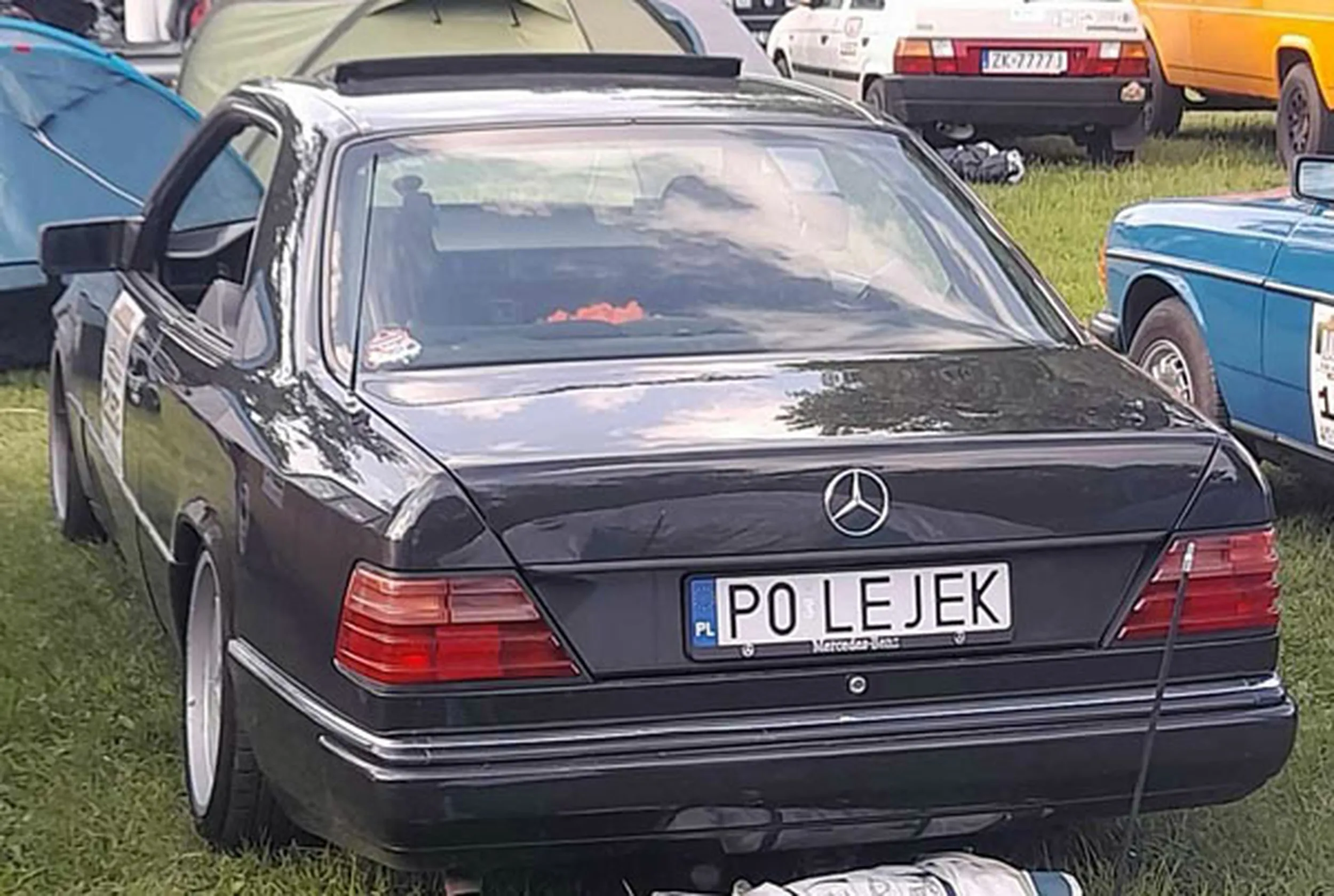 Fajny numer, blacha P0 LEJEK