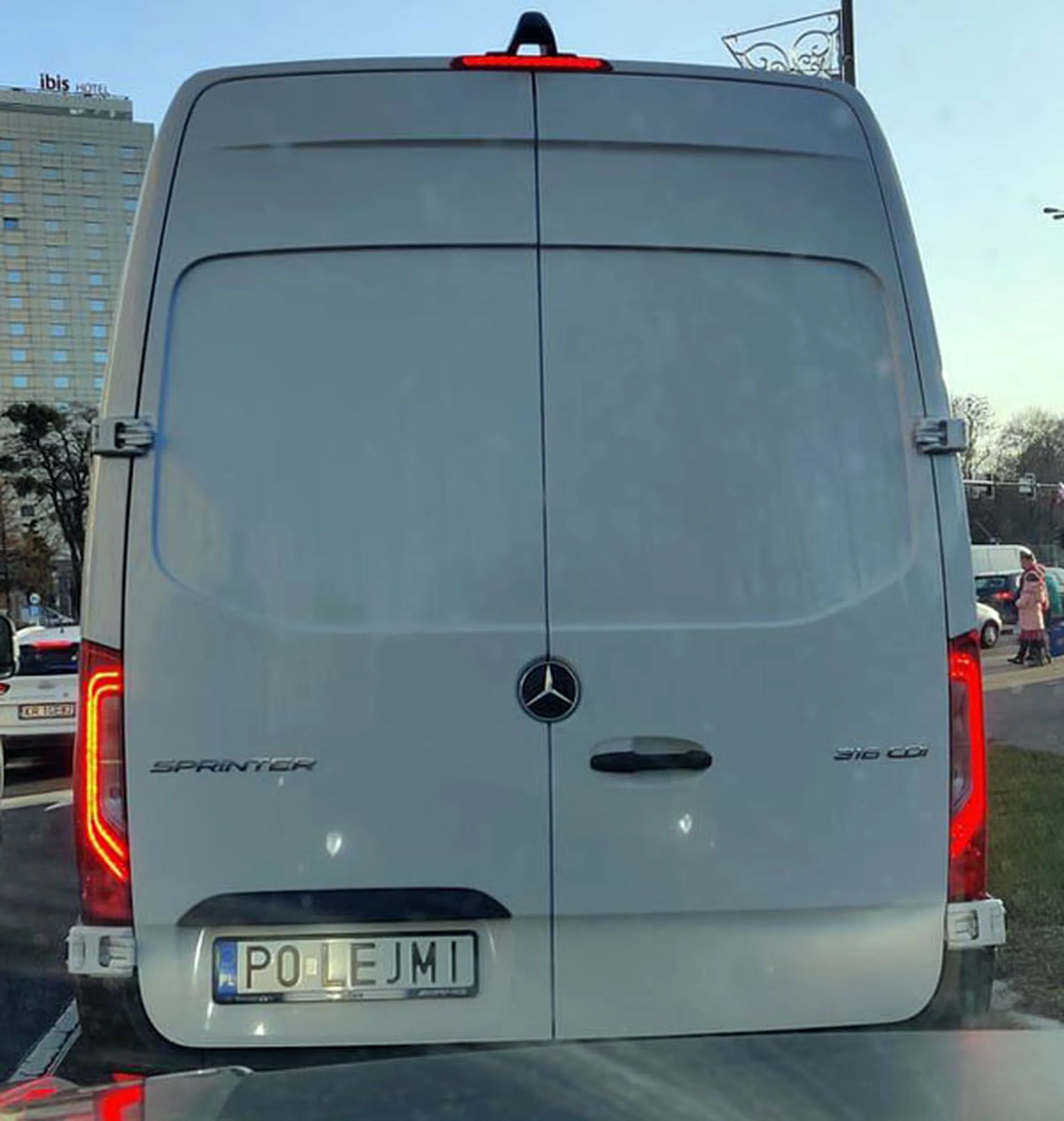 Fajny numer, blacha P0 LEJMI