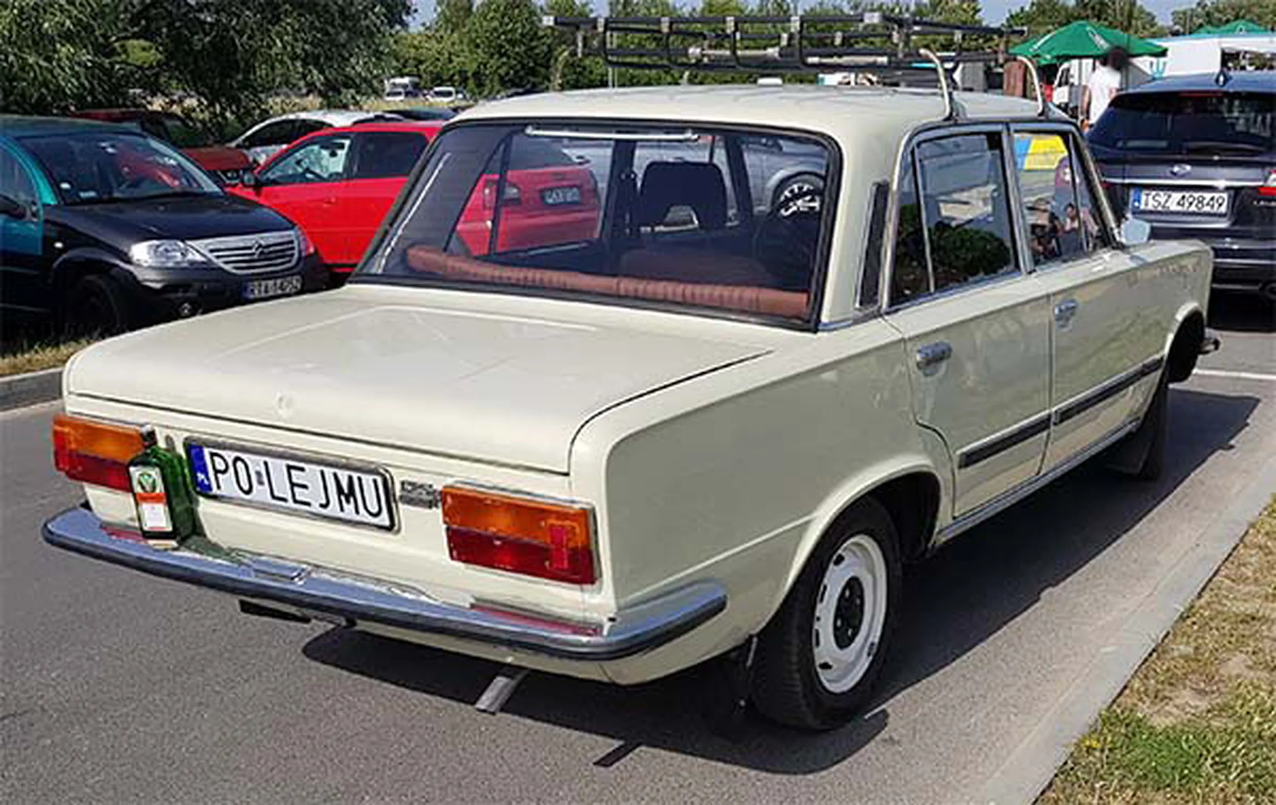 Fajny numer, blacha P0 LEJMU